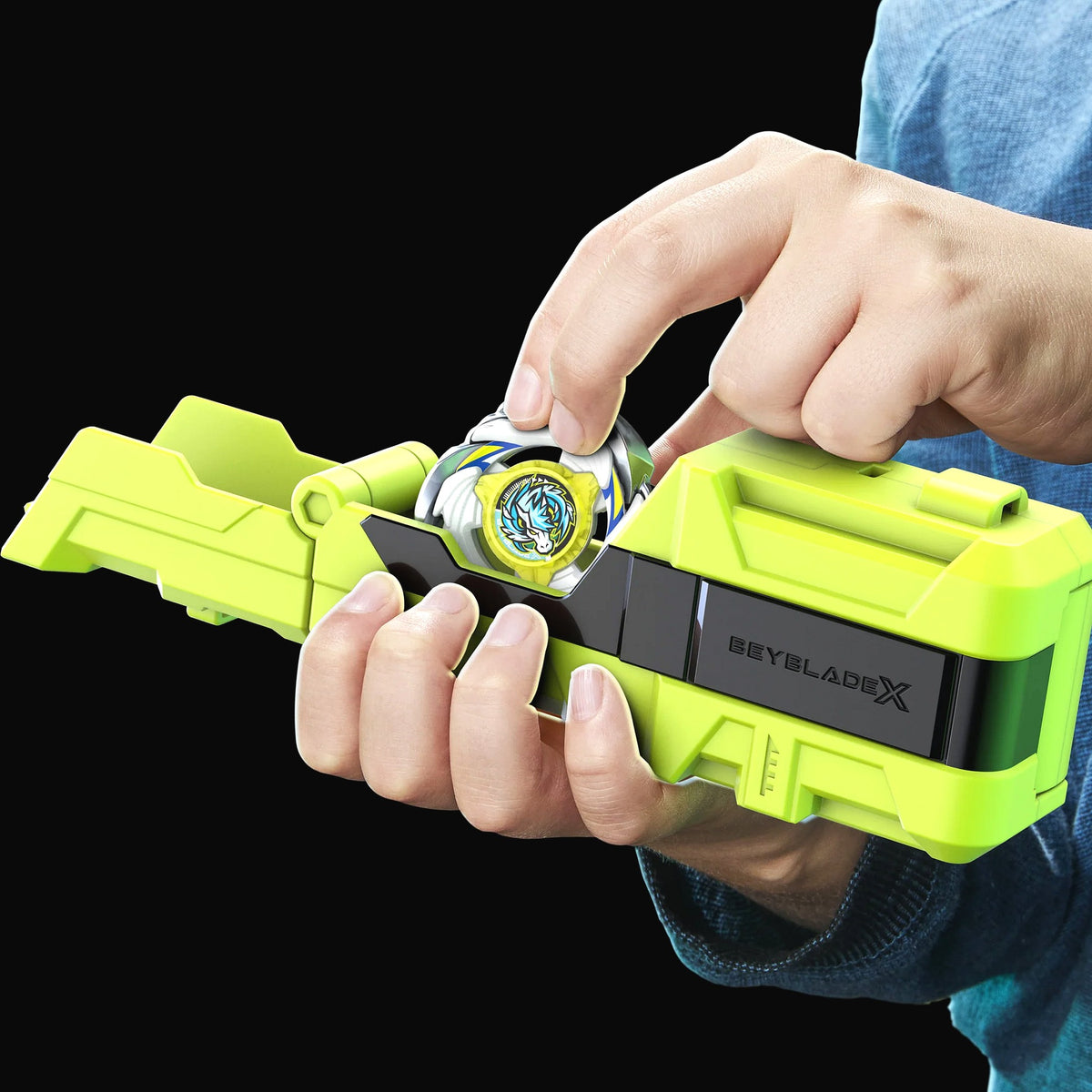 Beyblade X - CX Clip & Rip Launchers Blast Pegasus A TR