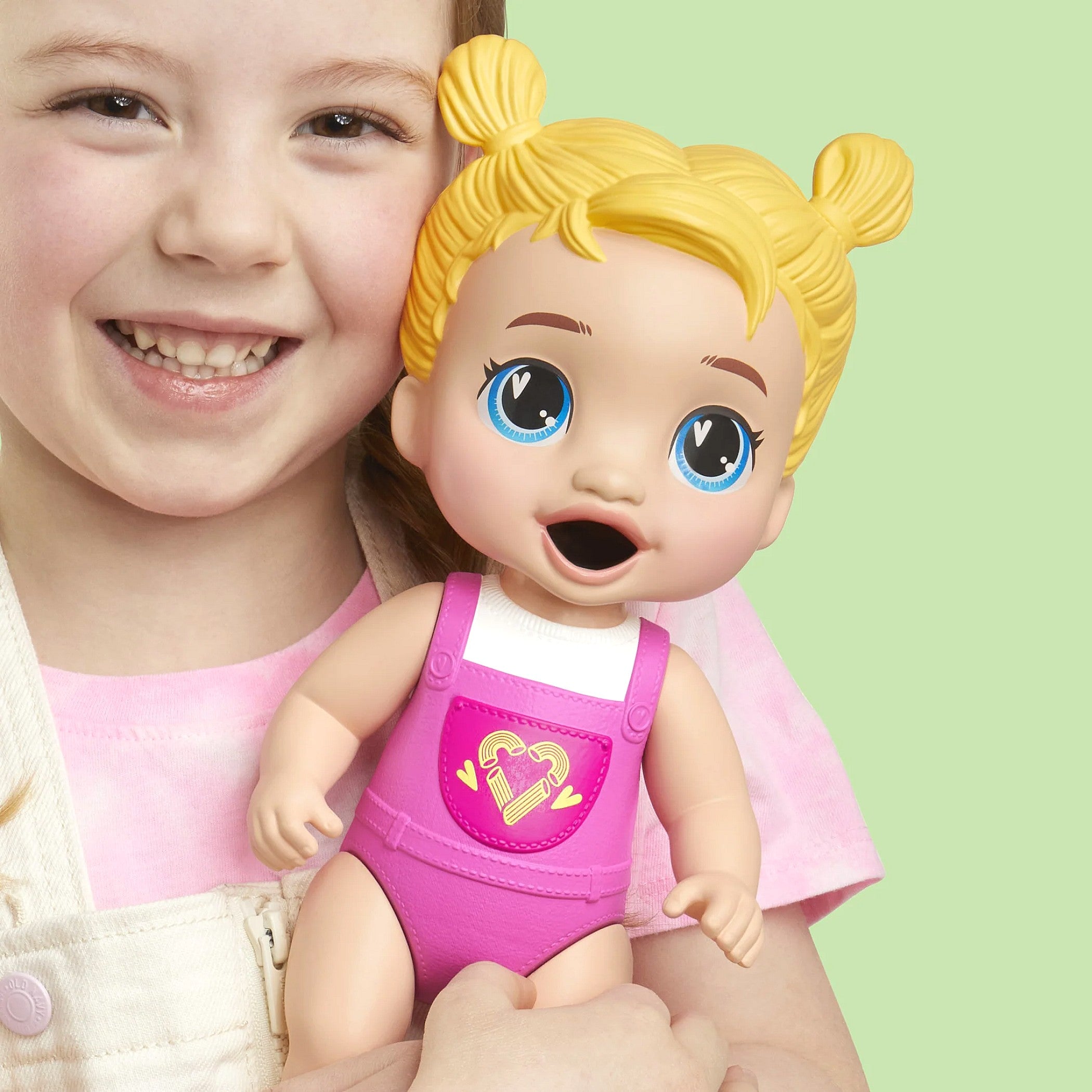 Baby Alive - Dinnertime Creations Blonde Hair Harper - Hasbro