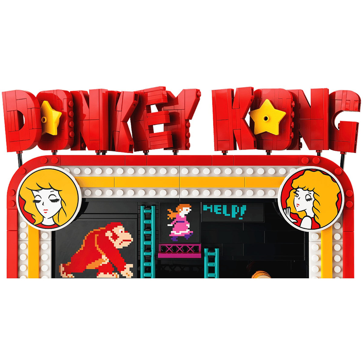 LEGO® 72051 Donkey Kong™ Arcade - Super Mario™
