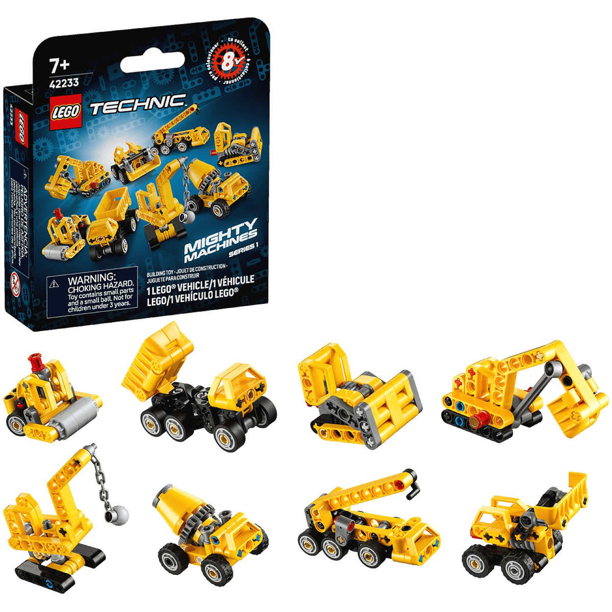 LEGO® 42233 Mighty Machines Series 1 - Technic