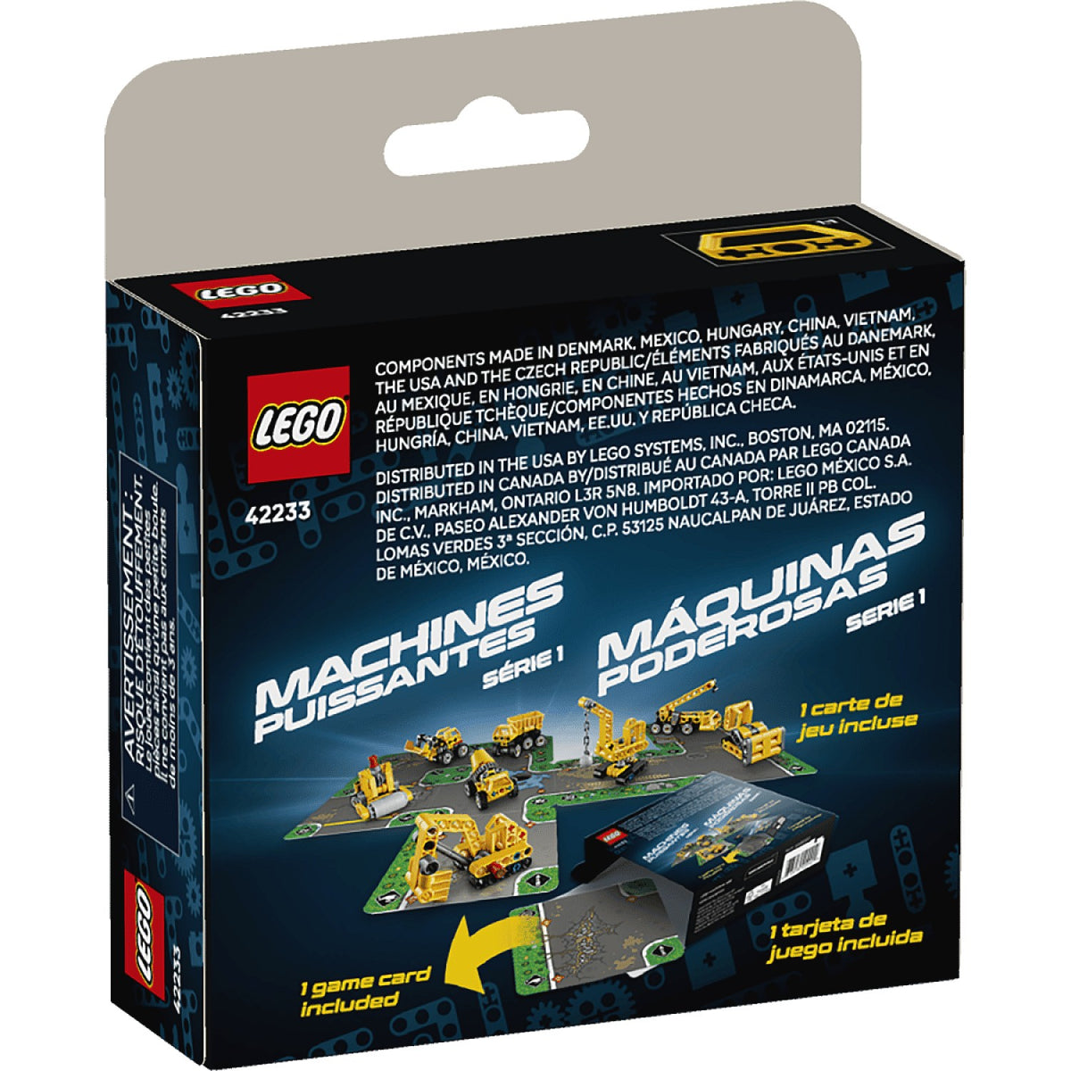 LEGO® 42233 Mighty Machines Series 1 - Technic