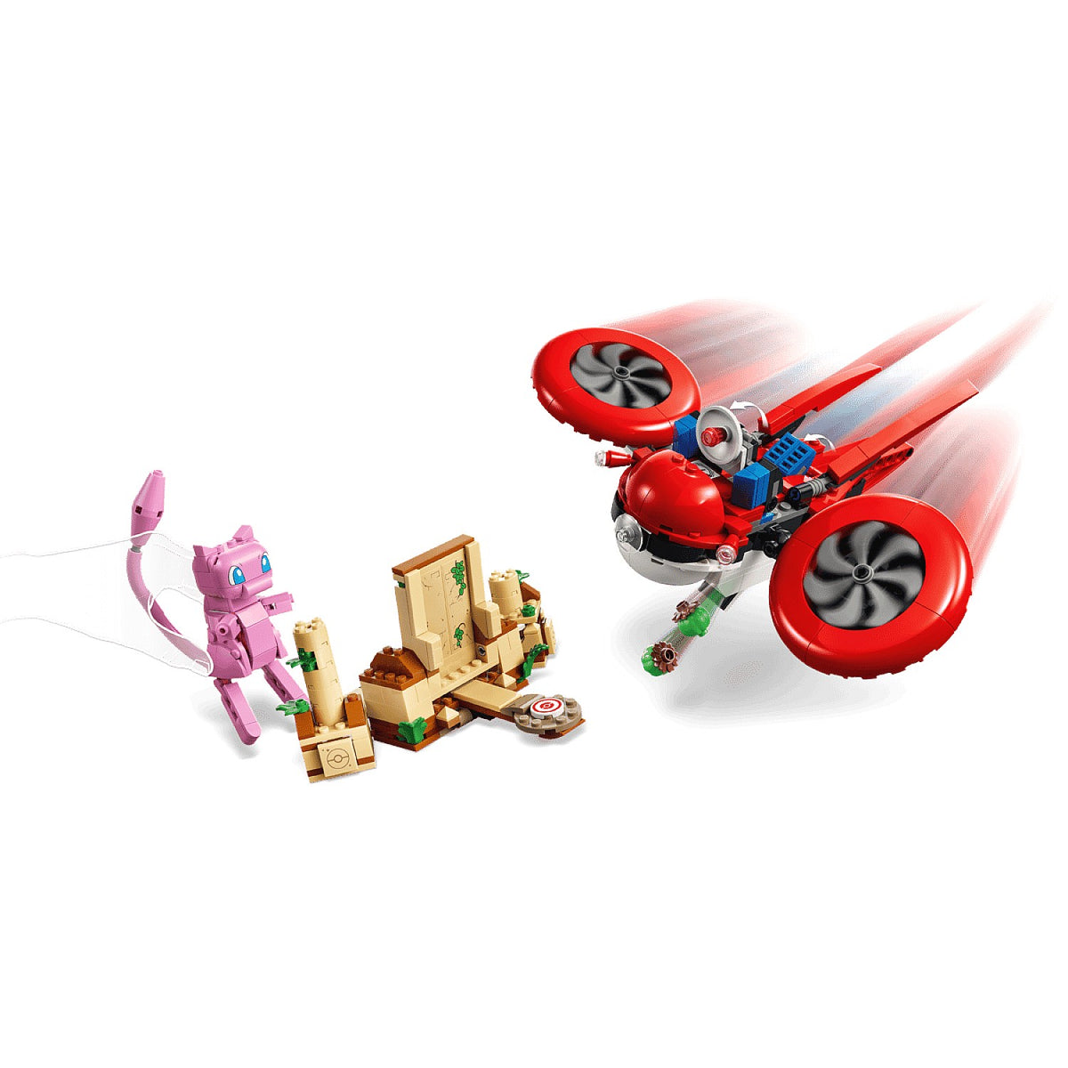 LEGO® 72161 SMART Play™ Compatible Drone Search for Mythical Mew - Pokémon™
