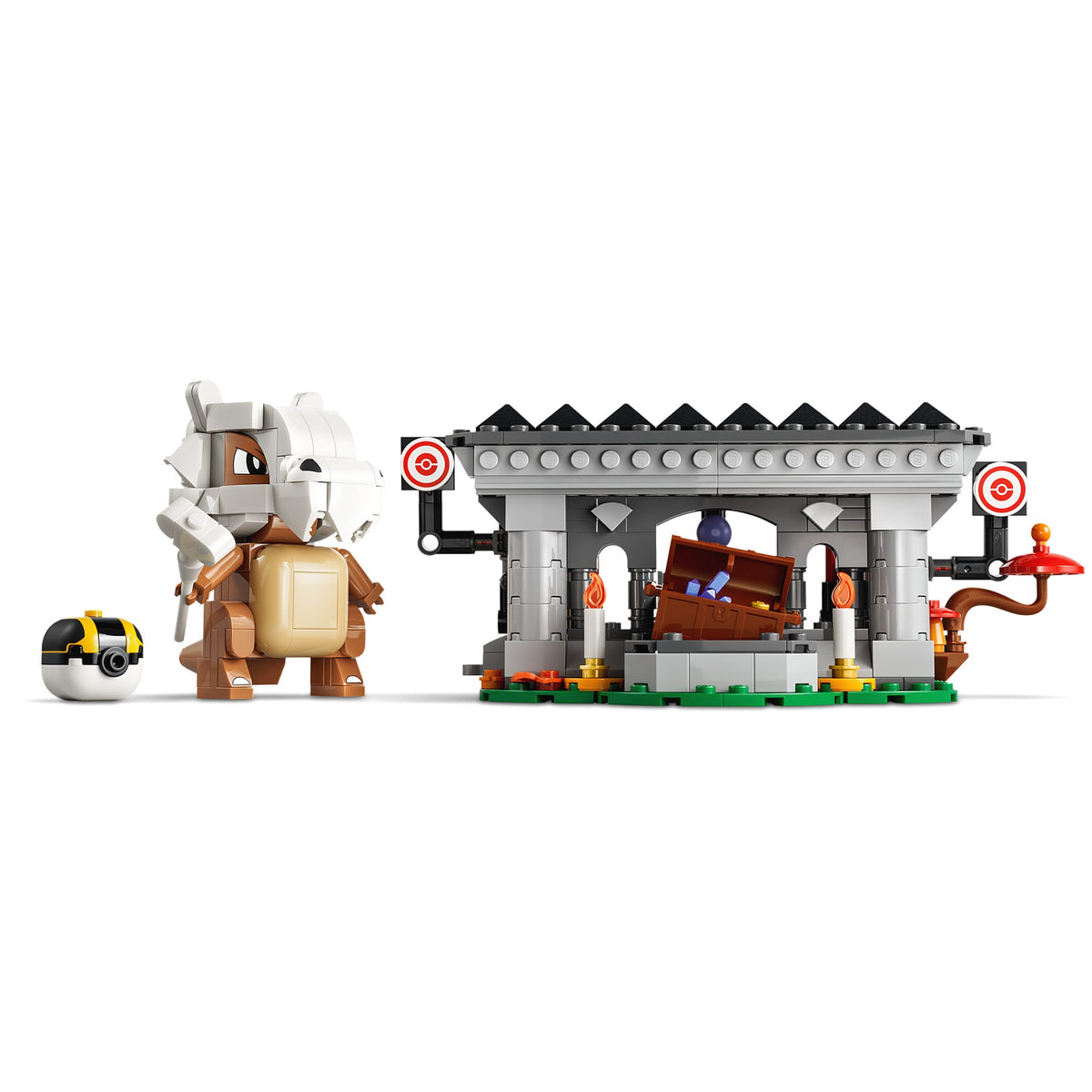LEGO® 72166 SMART Play™ Compatible Cubone and Gengar's Spooky - Pokémon™