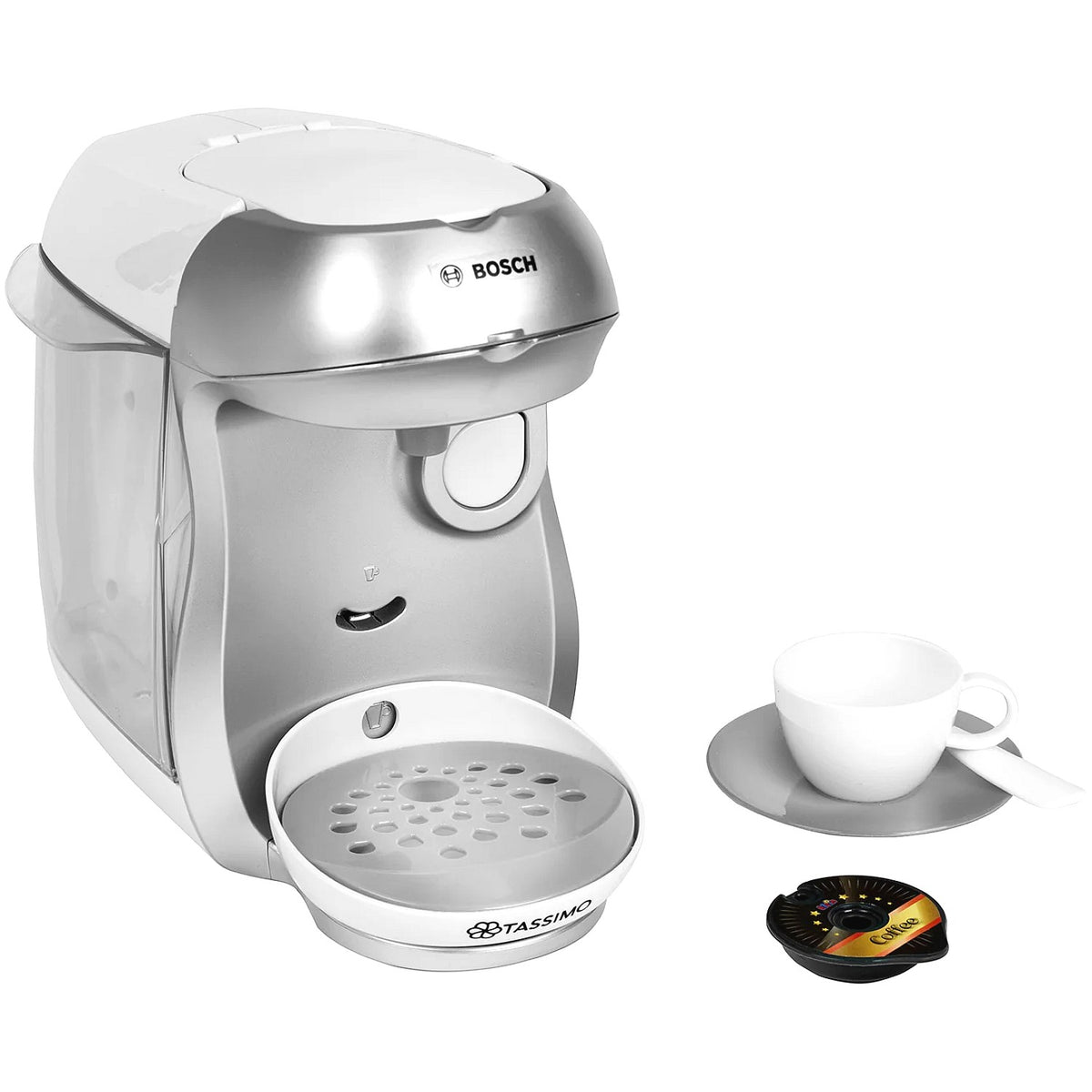 Bosch - Toy Espresso Machine Tassimo Happy Silver