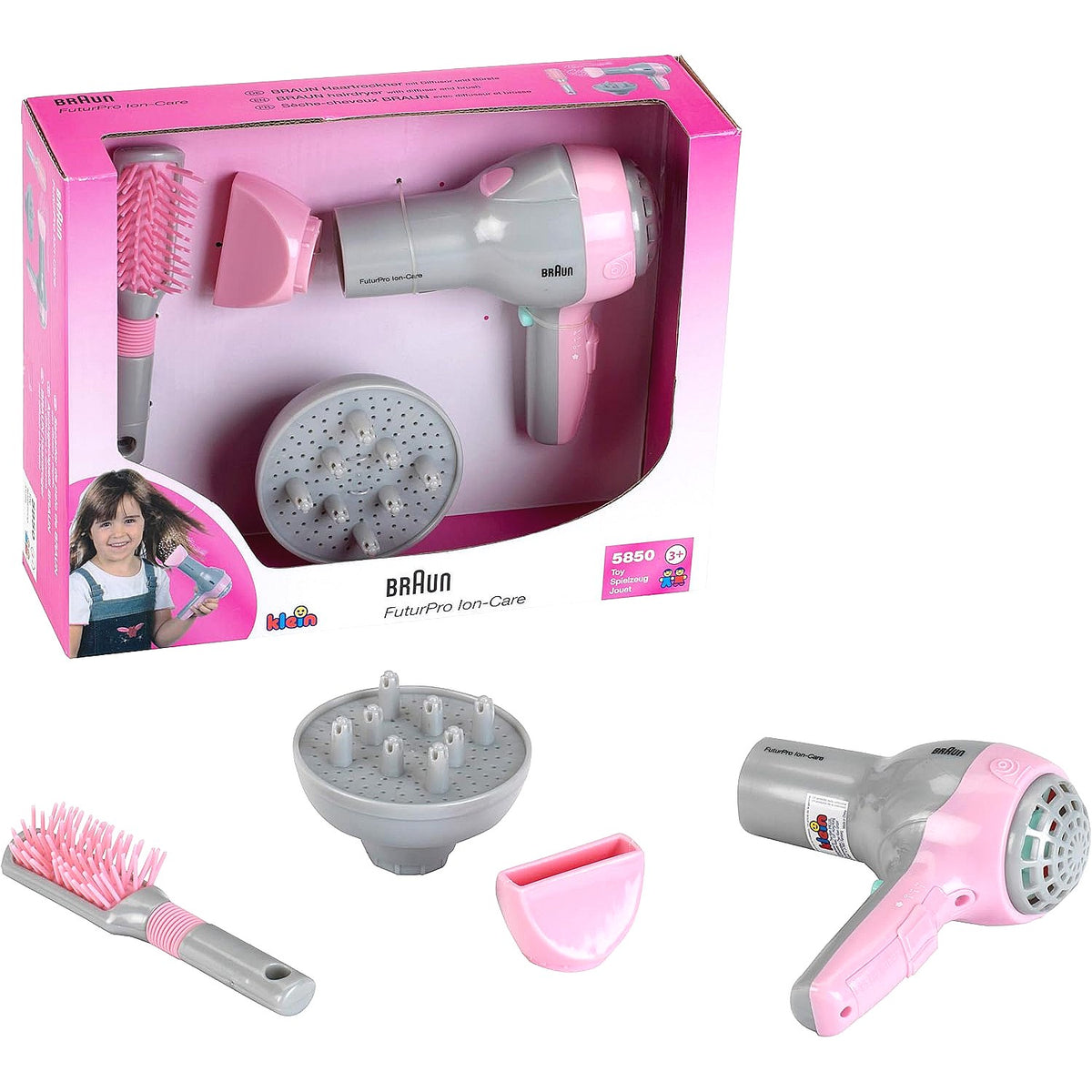 Braun - Toy Hairdryer Diffuser Brush