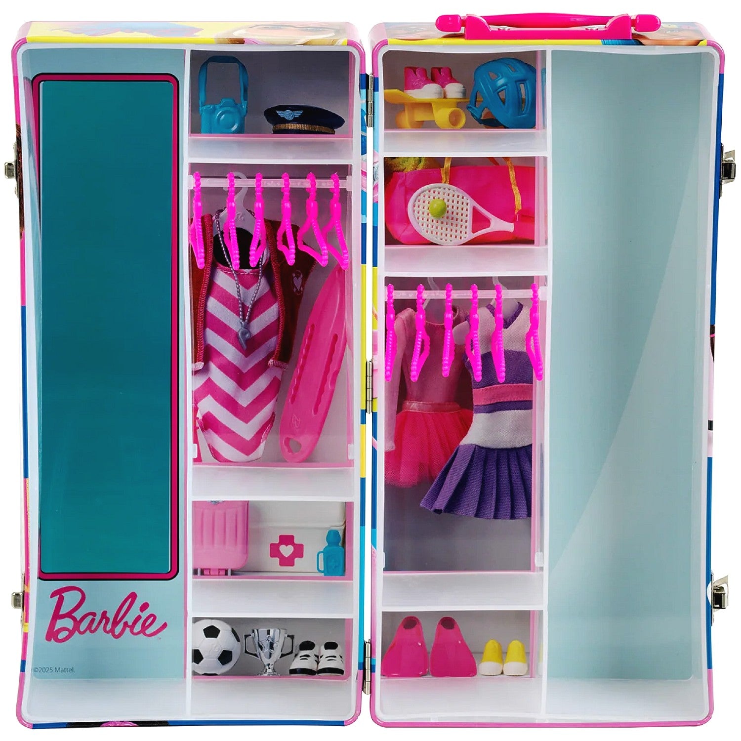 Barbie - Wardrobe Tin Carry Case