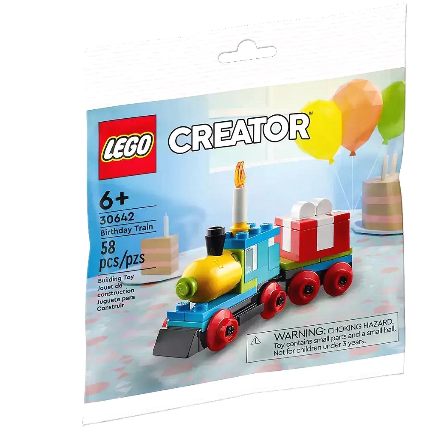 LEGO 30642 Birthday Train Polybag Set - Creator