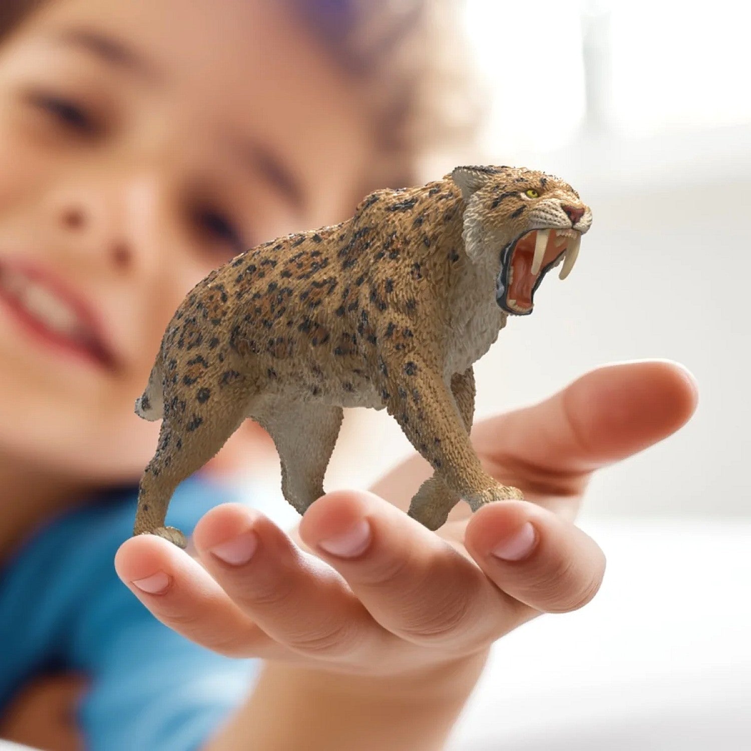 Schleich - Smilodon Animal Figurine
