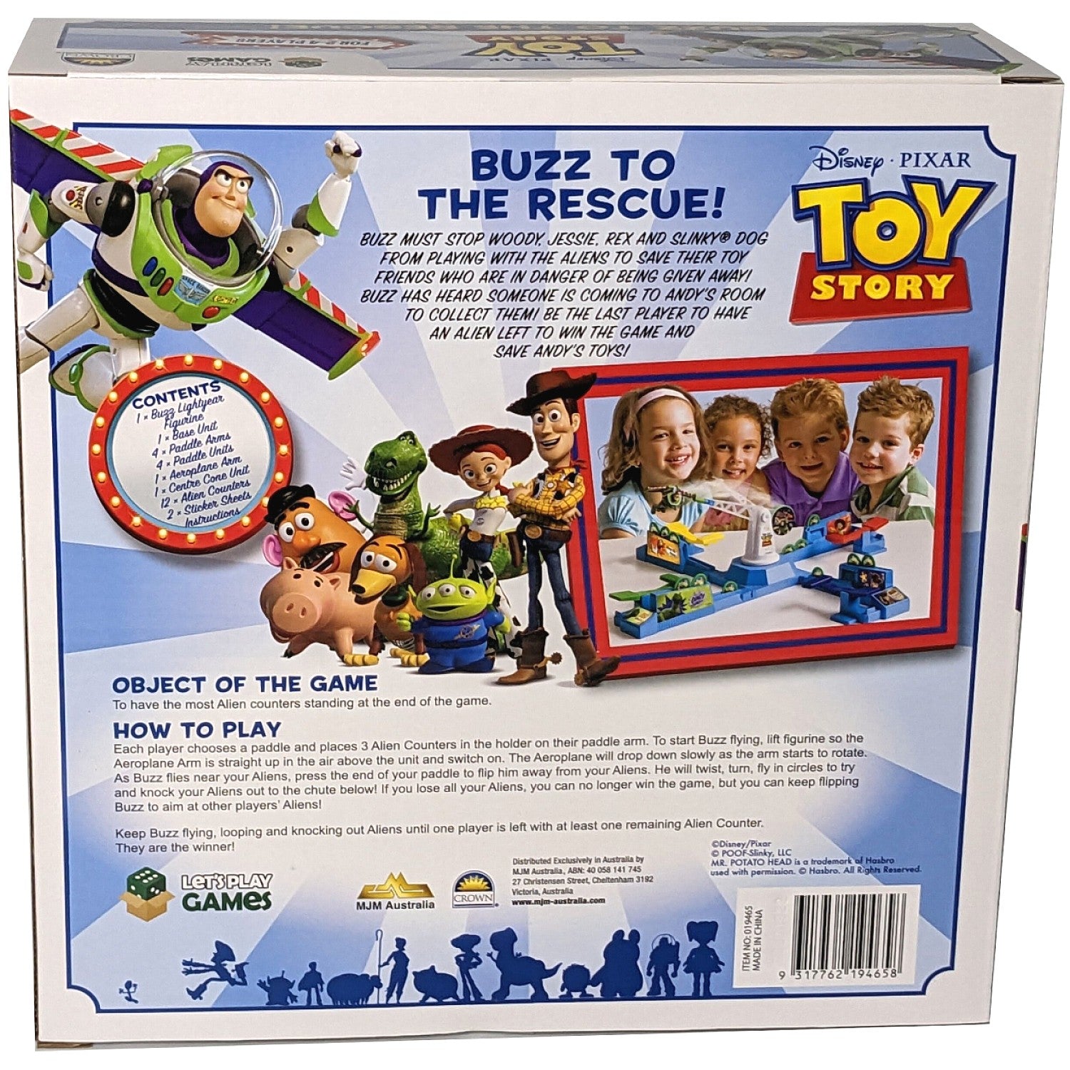 Toy Story - Buzz to the Rescue Loopin Louie - Lets Play Games