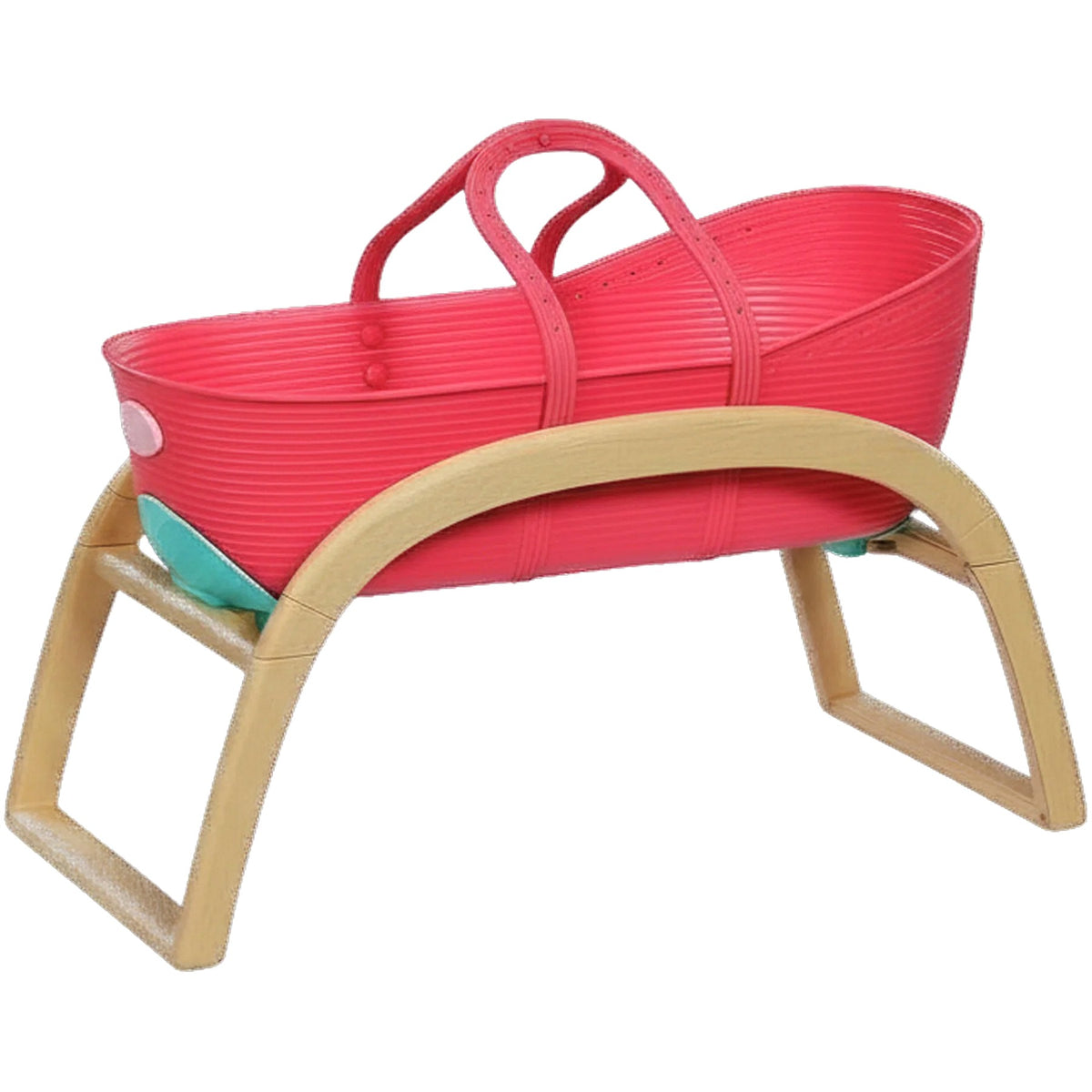 BABY born - 3-in-1 Doll Bassinet with Pinplay