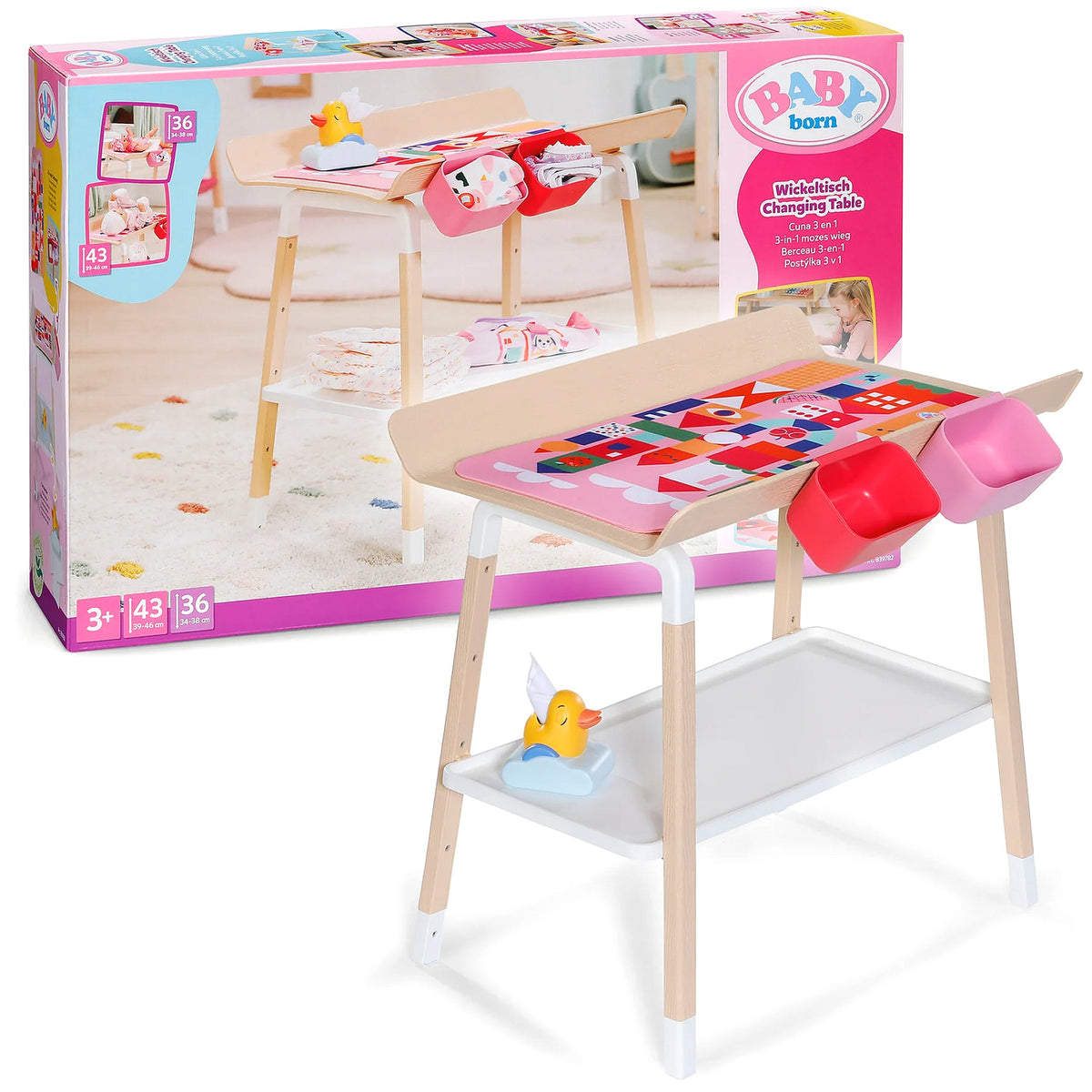 BABY born - Doll Changing Table