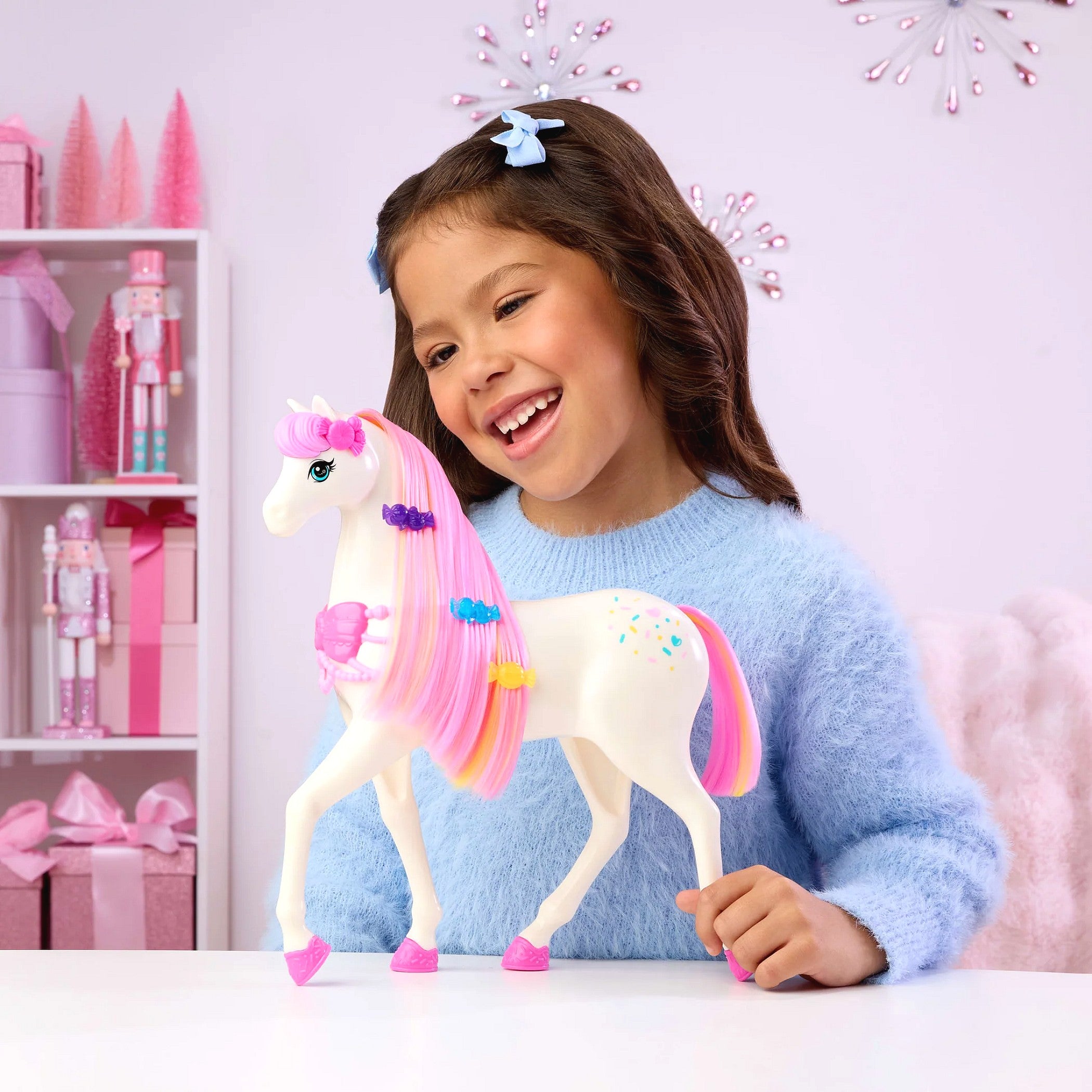 Barbie - In the Nutcracker Land of Sweets Horse Playset - Mattel
