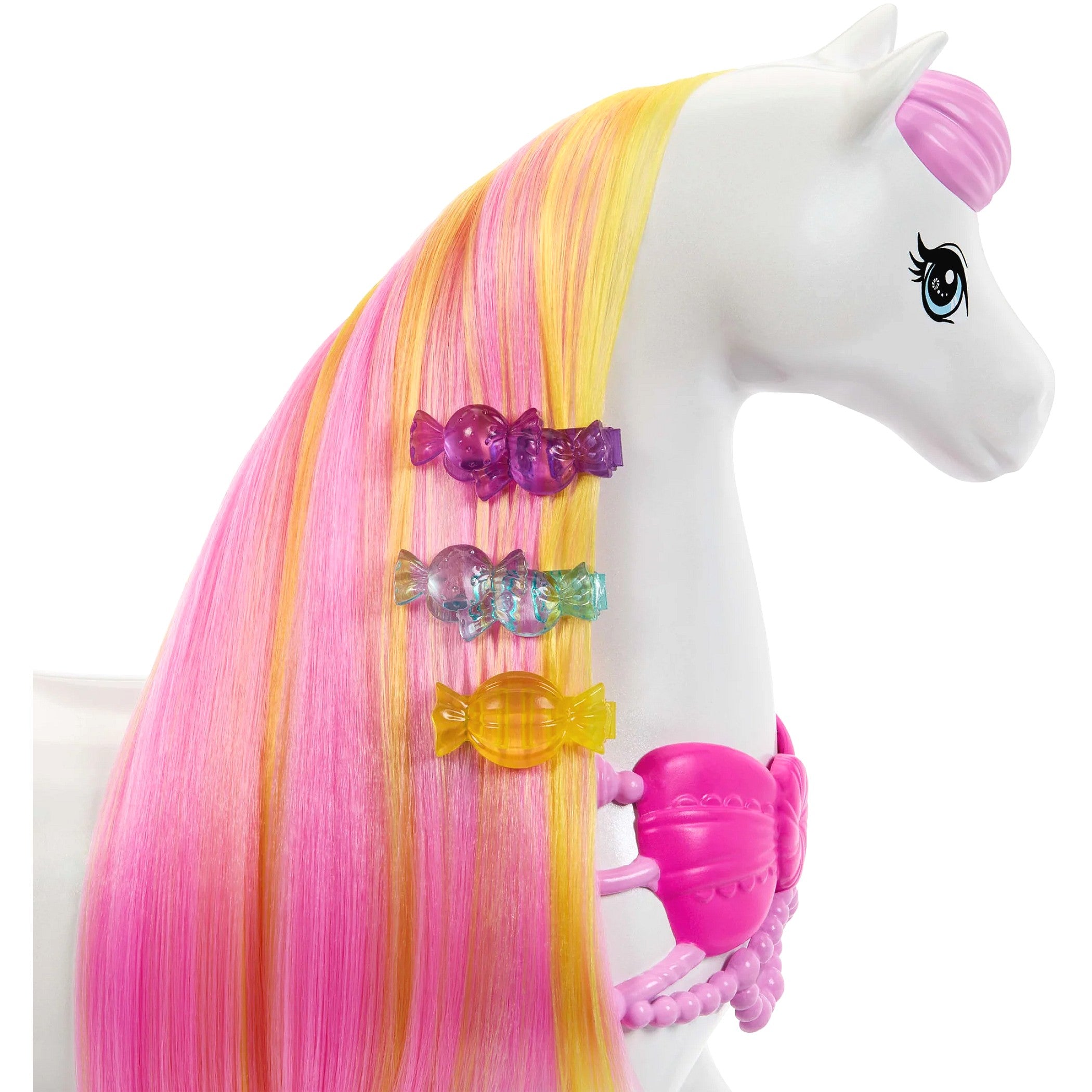 Barbie - In the Nutcracker Land of Sweets Horse Playset - Mattel