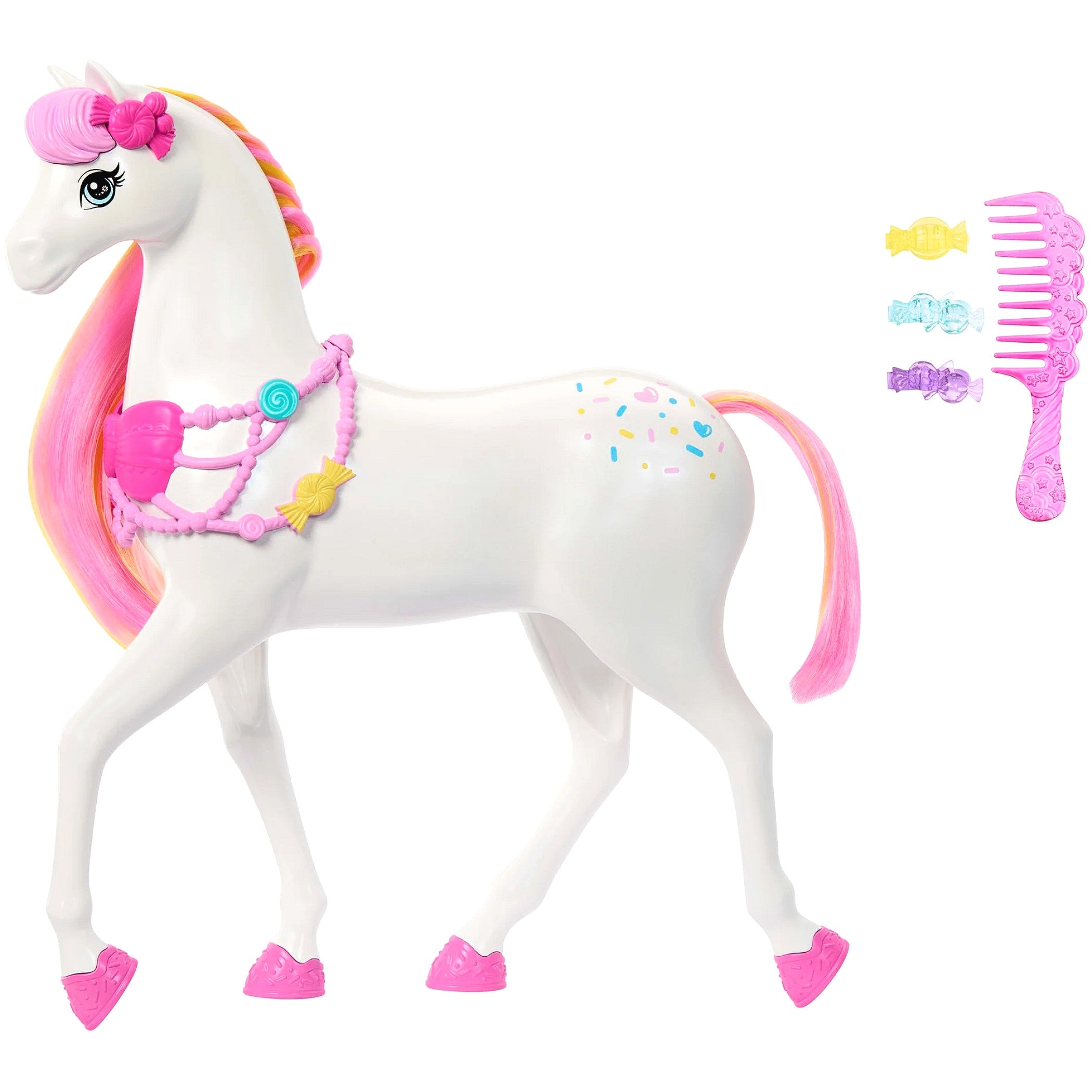 Barbie - In the Nutcracker Land of Sweets Horse Playset - Mattel