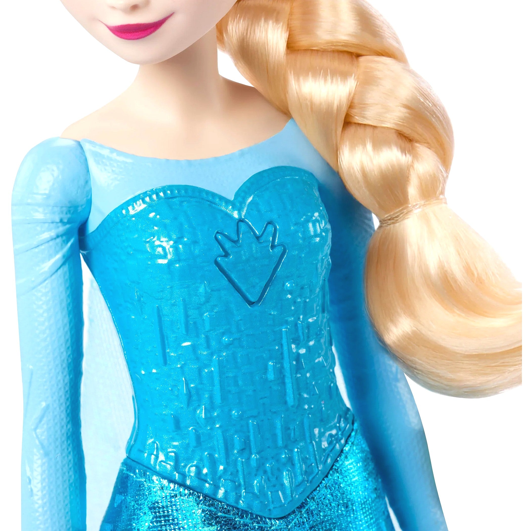 Disney - Singing Elsa Fashion Doll With Lights & Music Sings Let It Go - Mattel