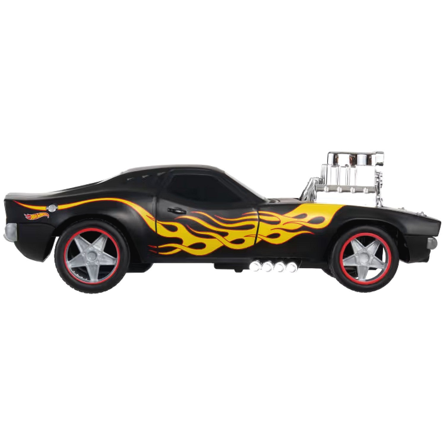 Hot Wheels - RC 1:16 Scale Rodger Dodger Remote-Control Toy Car Battery-Operated - Mattel