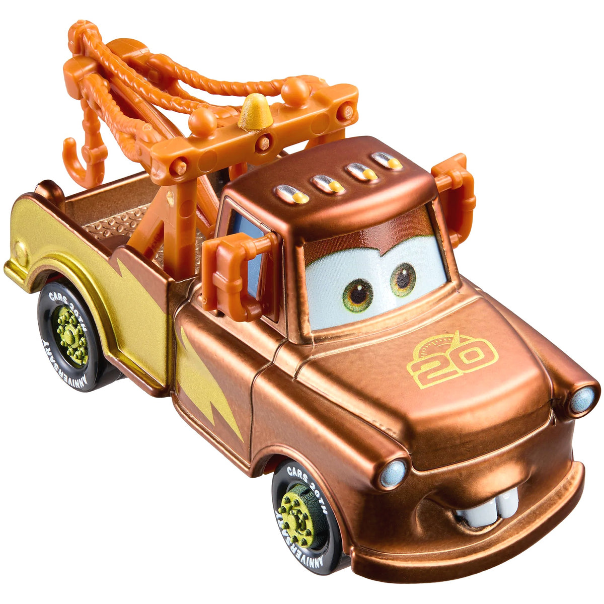 Disney Pixar - CARS 20th Anniversary Radiator Springs 5-Pack - Mattel