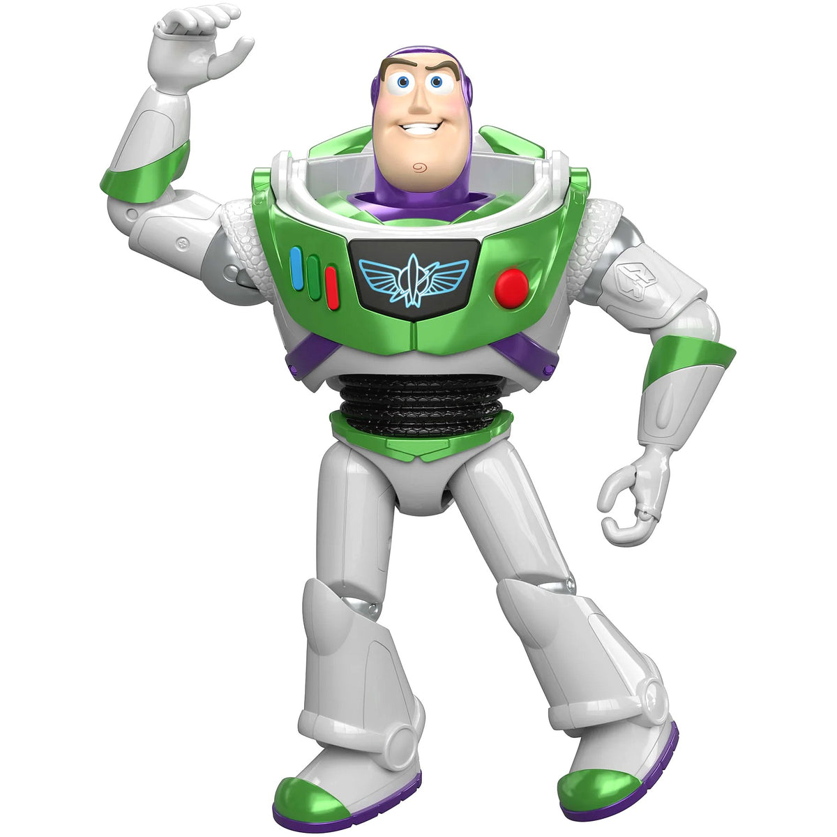 Disney Pixar - Toy Story Hi-Tech Buzz Lightyear 12 Inch Action Figure - Mattel