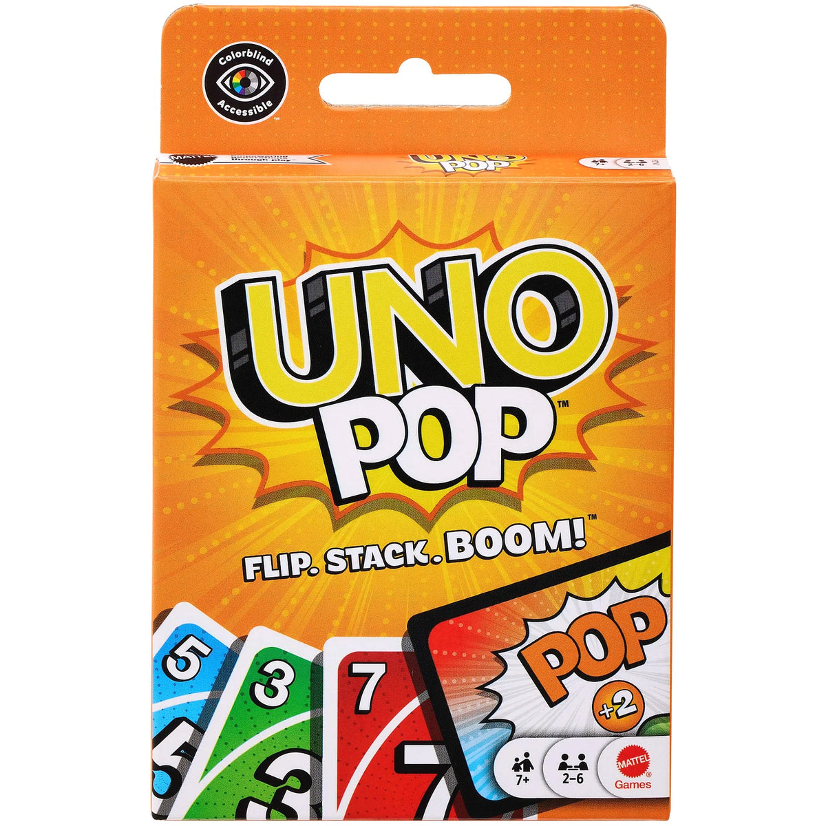 UNO - POP Card Game - Mattel