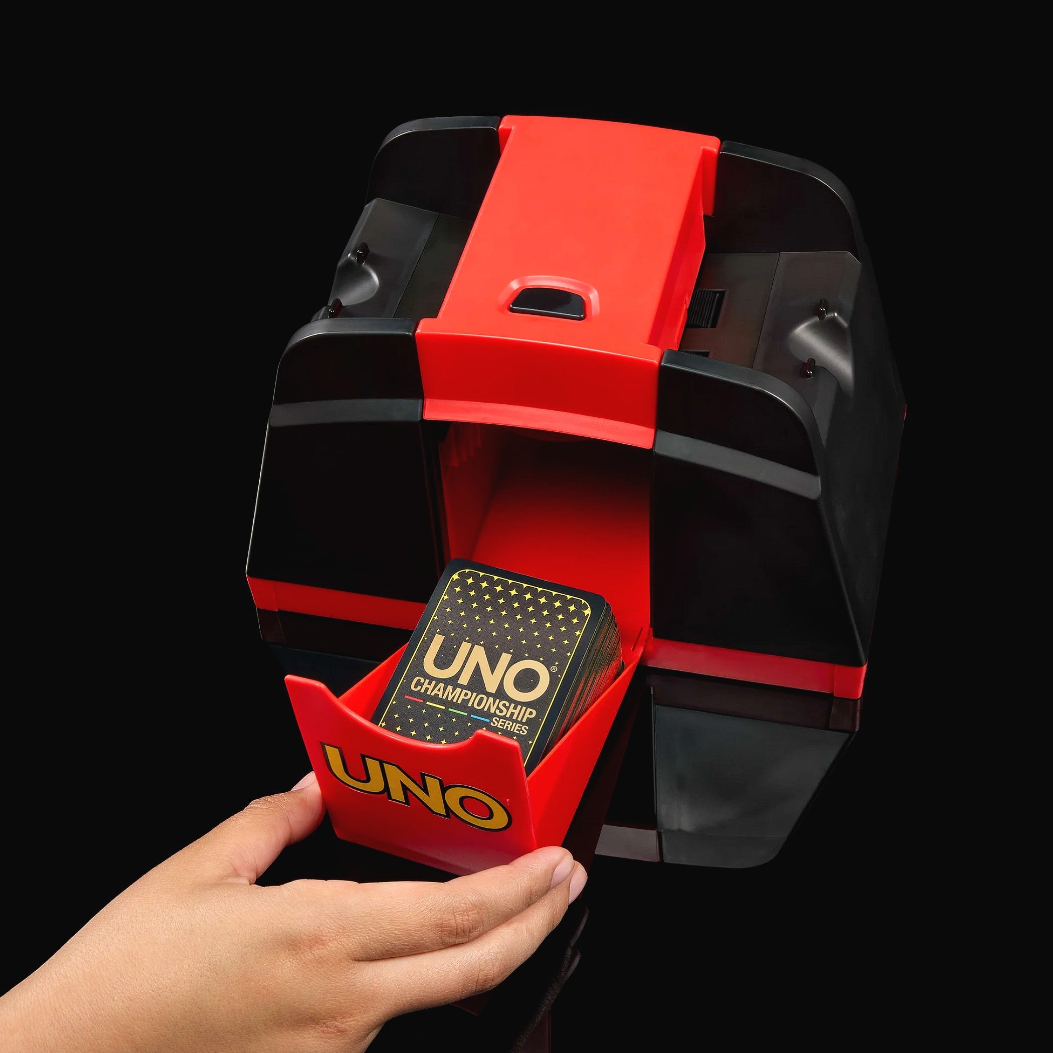 UNO - Champion Series Card Shuffler (cards not included) - Mattel