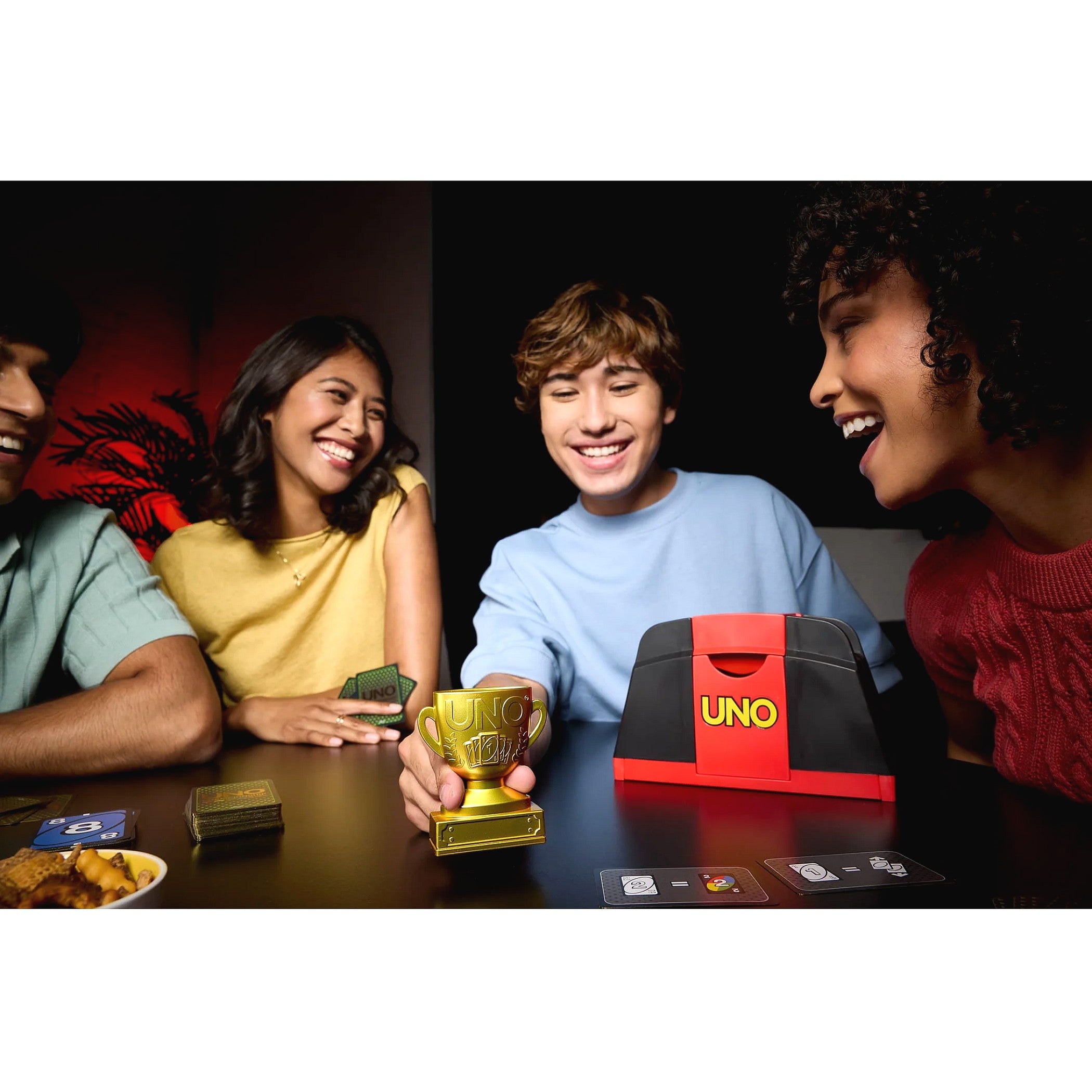 UNO - Champion Series Card Shuffler (cards not included) - Mattel