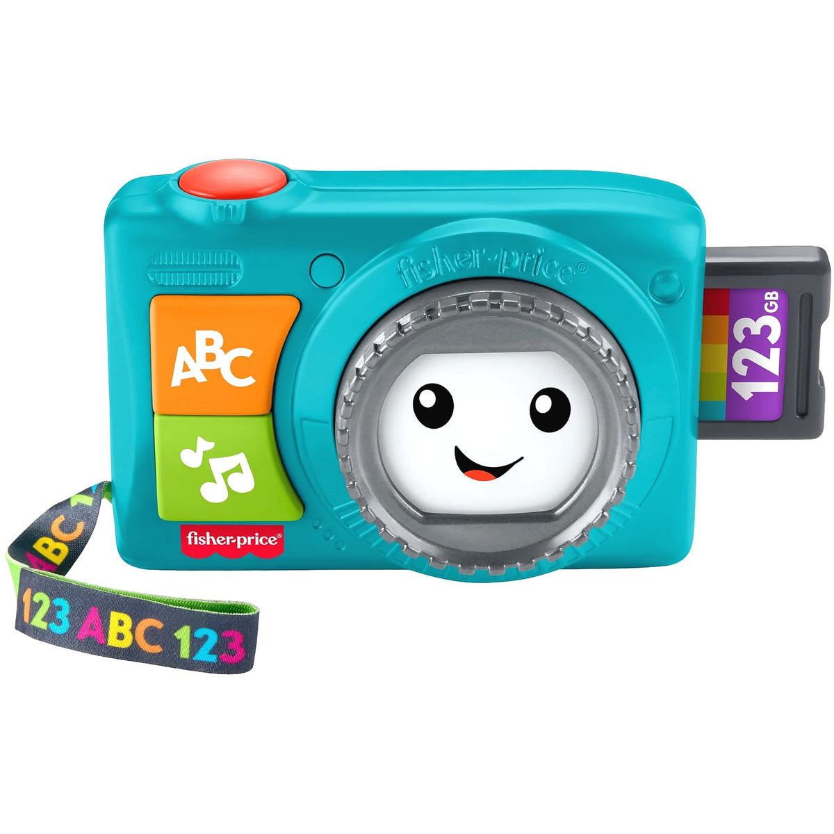 Fisher-Price - Laugh & Learn Light-Up Camera Musical Toy - Mattel