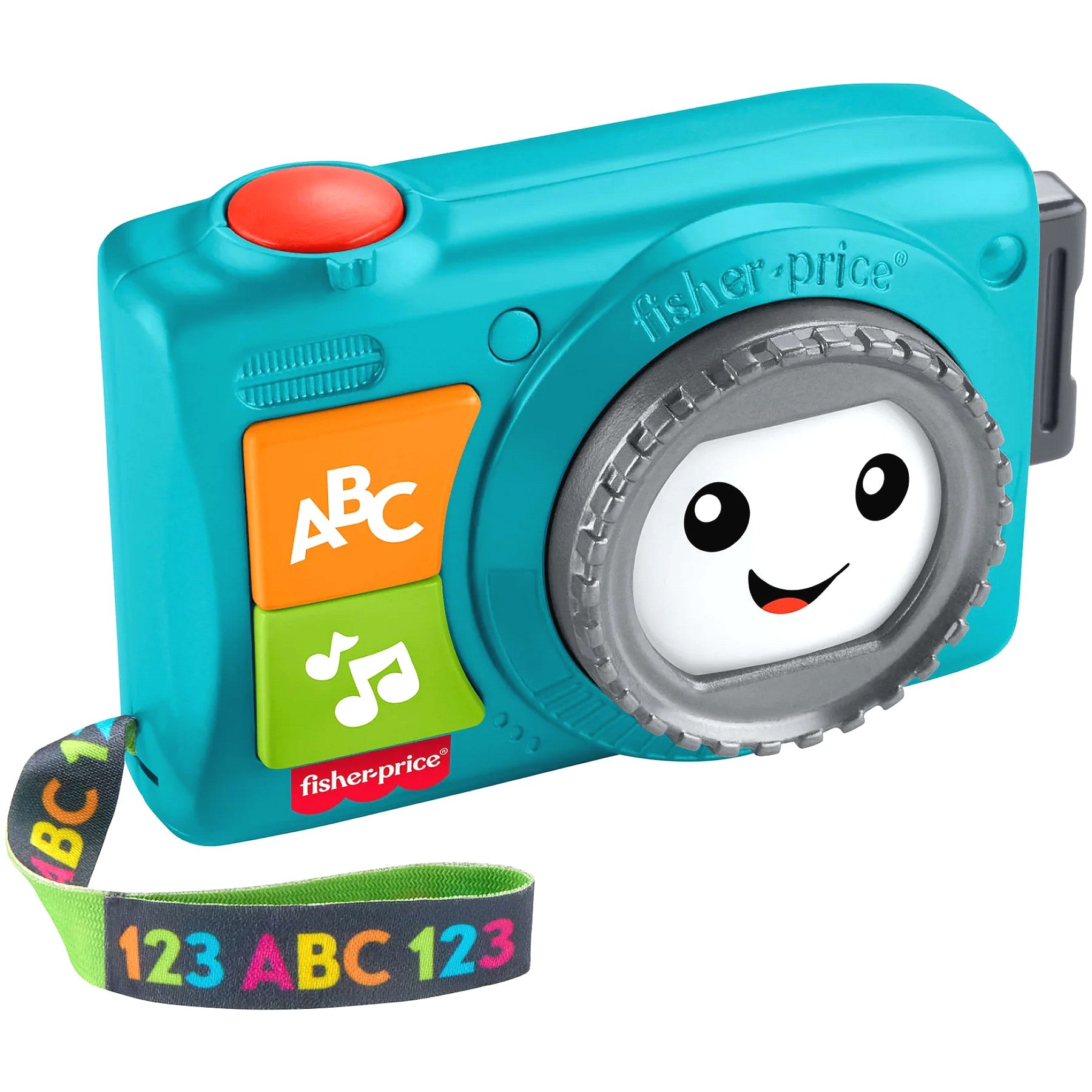 Fisher-Price - Laugh & Learn Light-Up Camera Musical Toy - Mattel