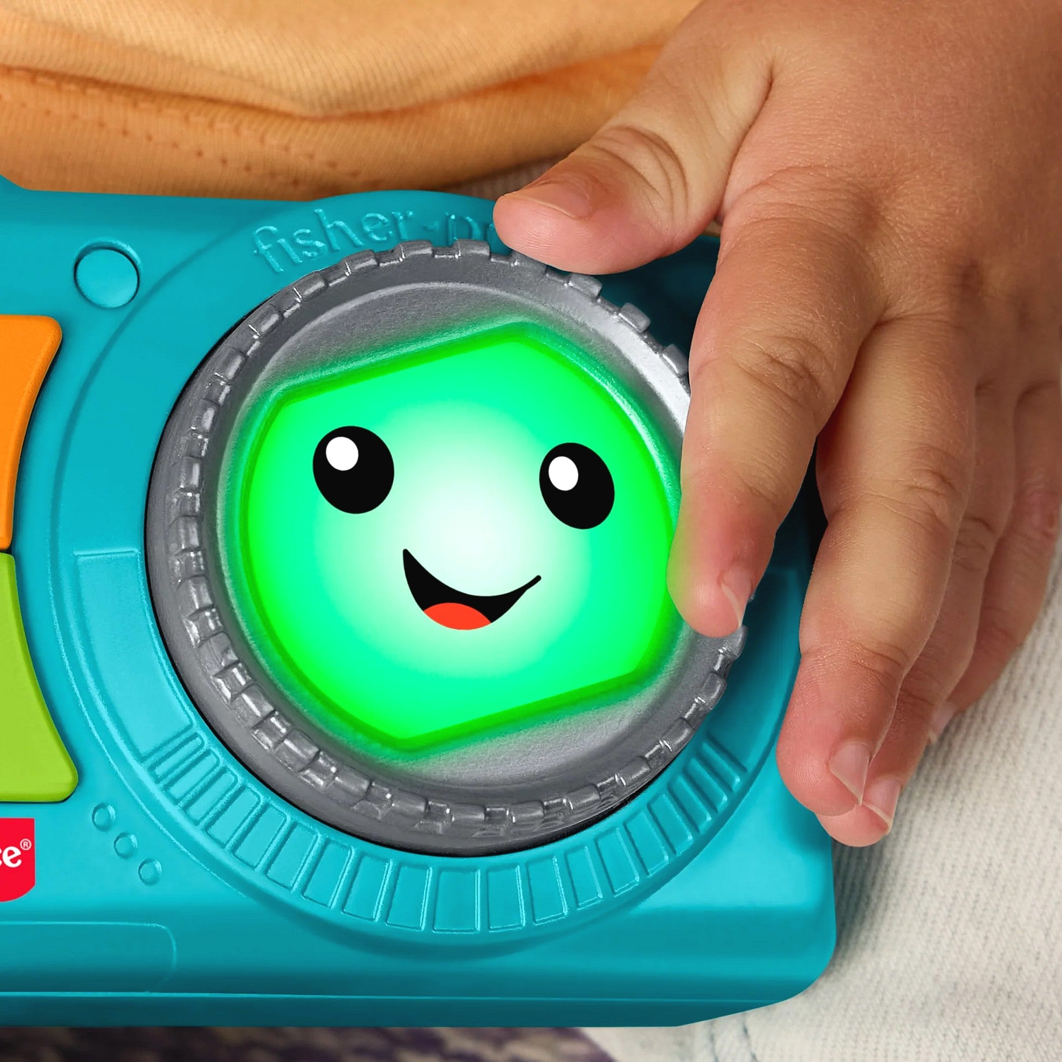 Fisher-Price - Laugh & Learn Light-Up Camera Musical Toy - Mattel