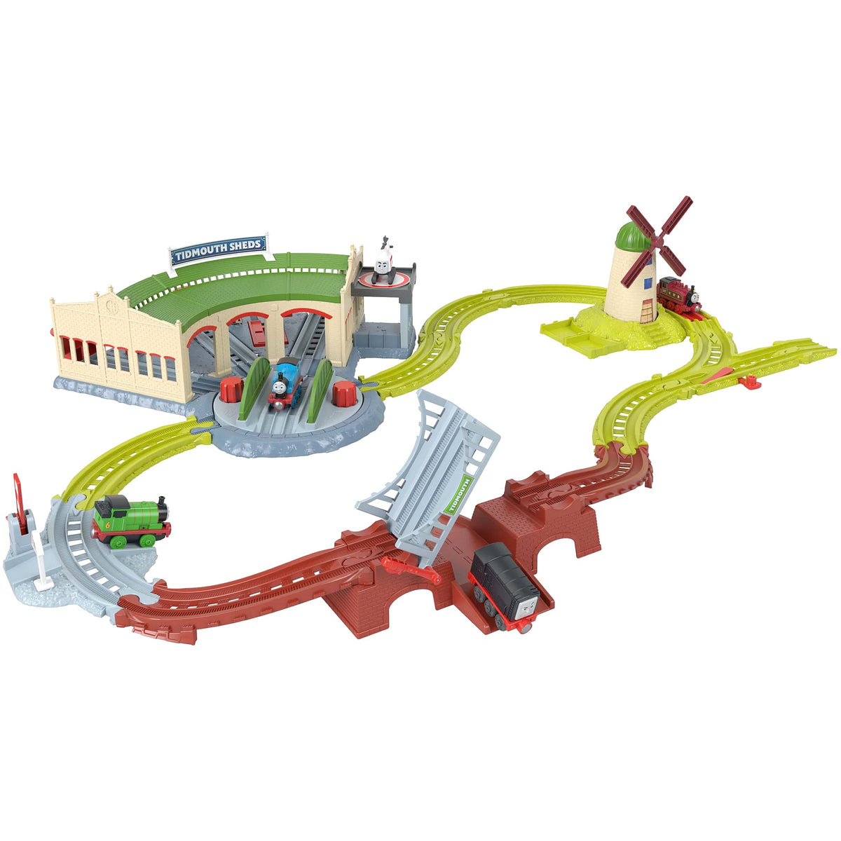 Thomas & Friends - Exploring Tidemouth Sheds Train Set - Mattel