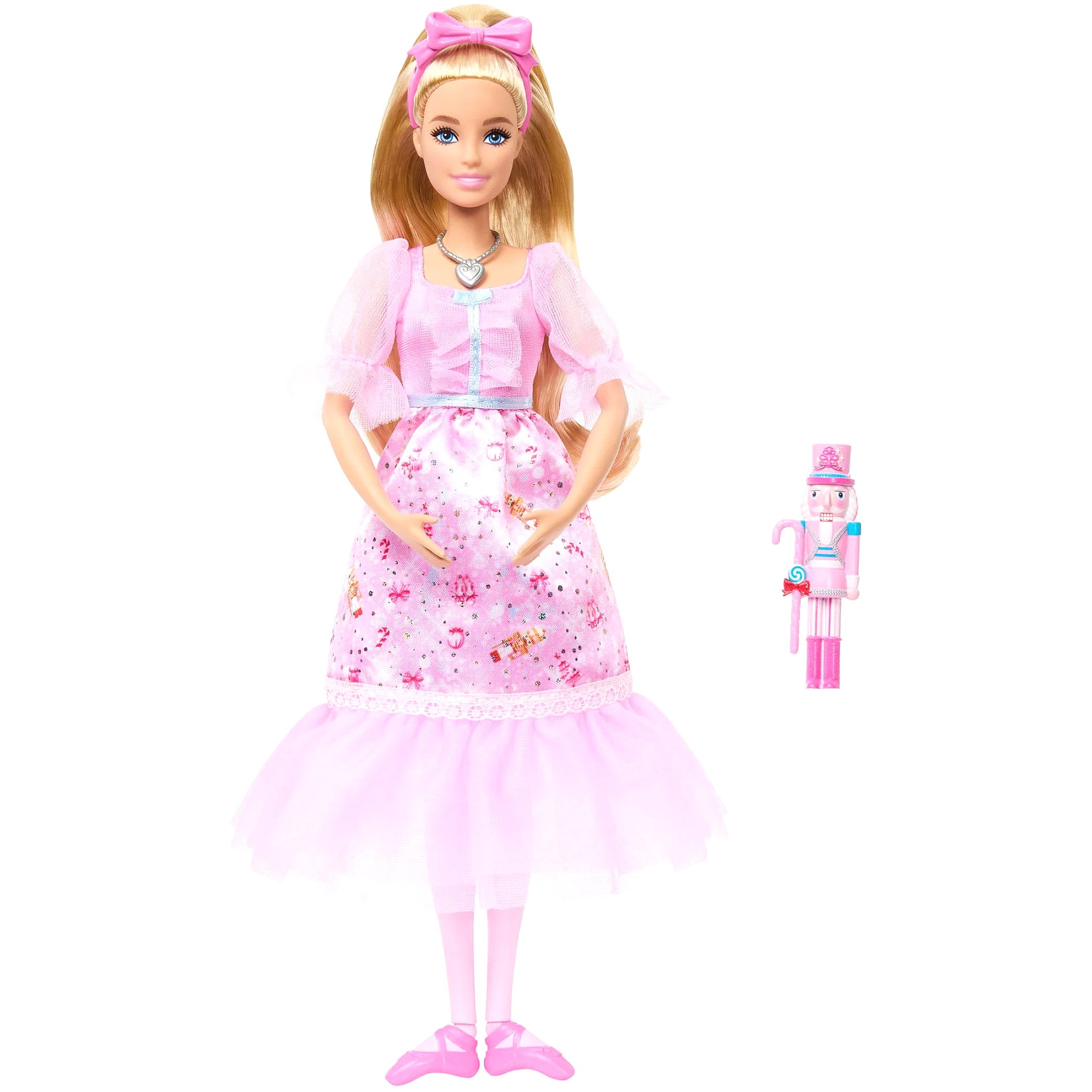 Barbie - In the Nutcracker Ballerina Clara Fashion Doll - Mattel