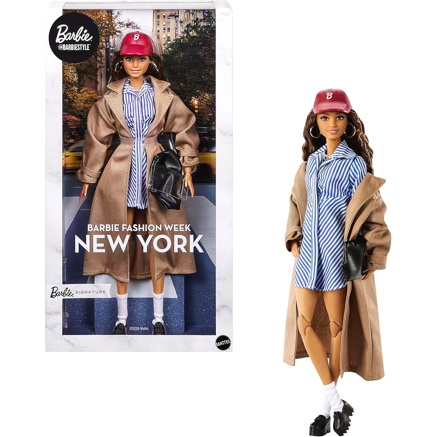 Barbie - Signature Barbiestyle Barbie Fashion Week New York Fashion Doll - Mattel