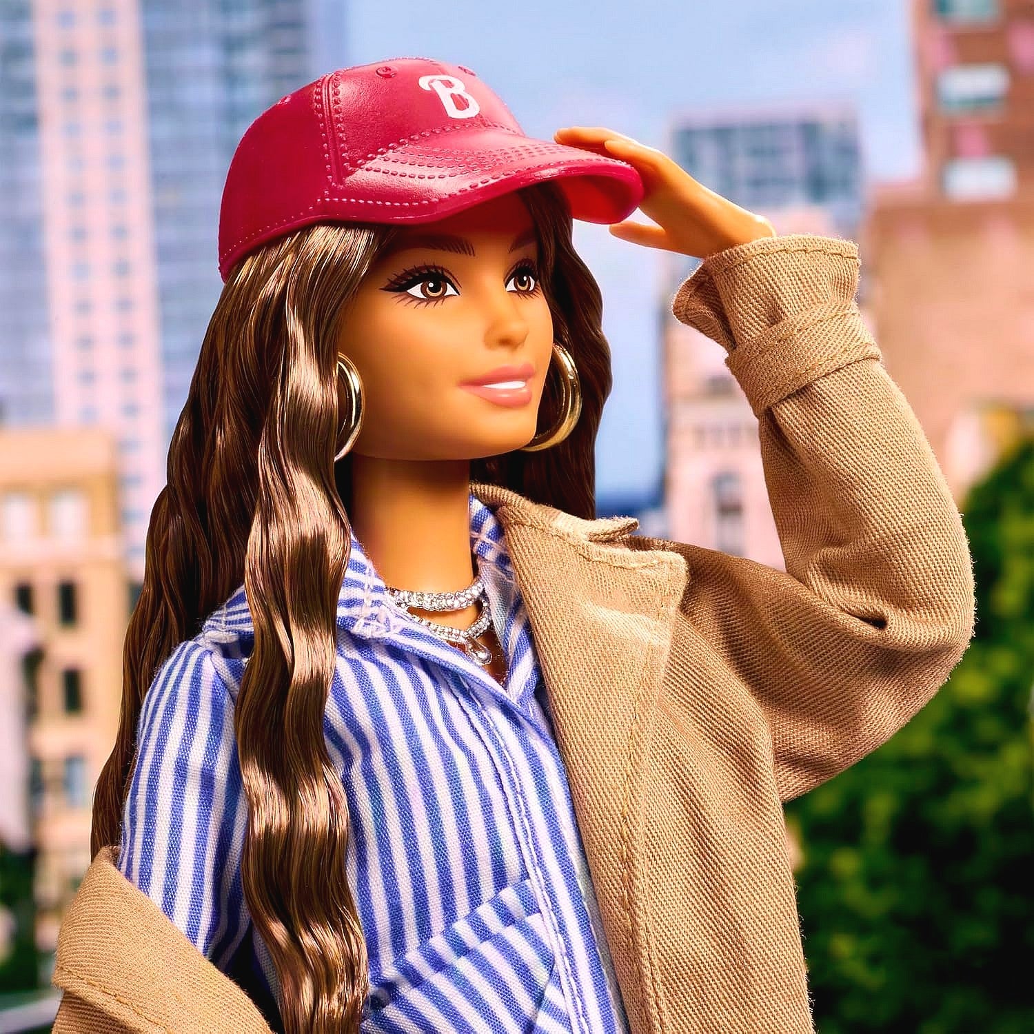 Barbie - Signature Barbiestyle Barbie Fashion Week New York Fashion Doll - Mattel