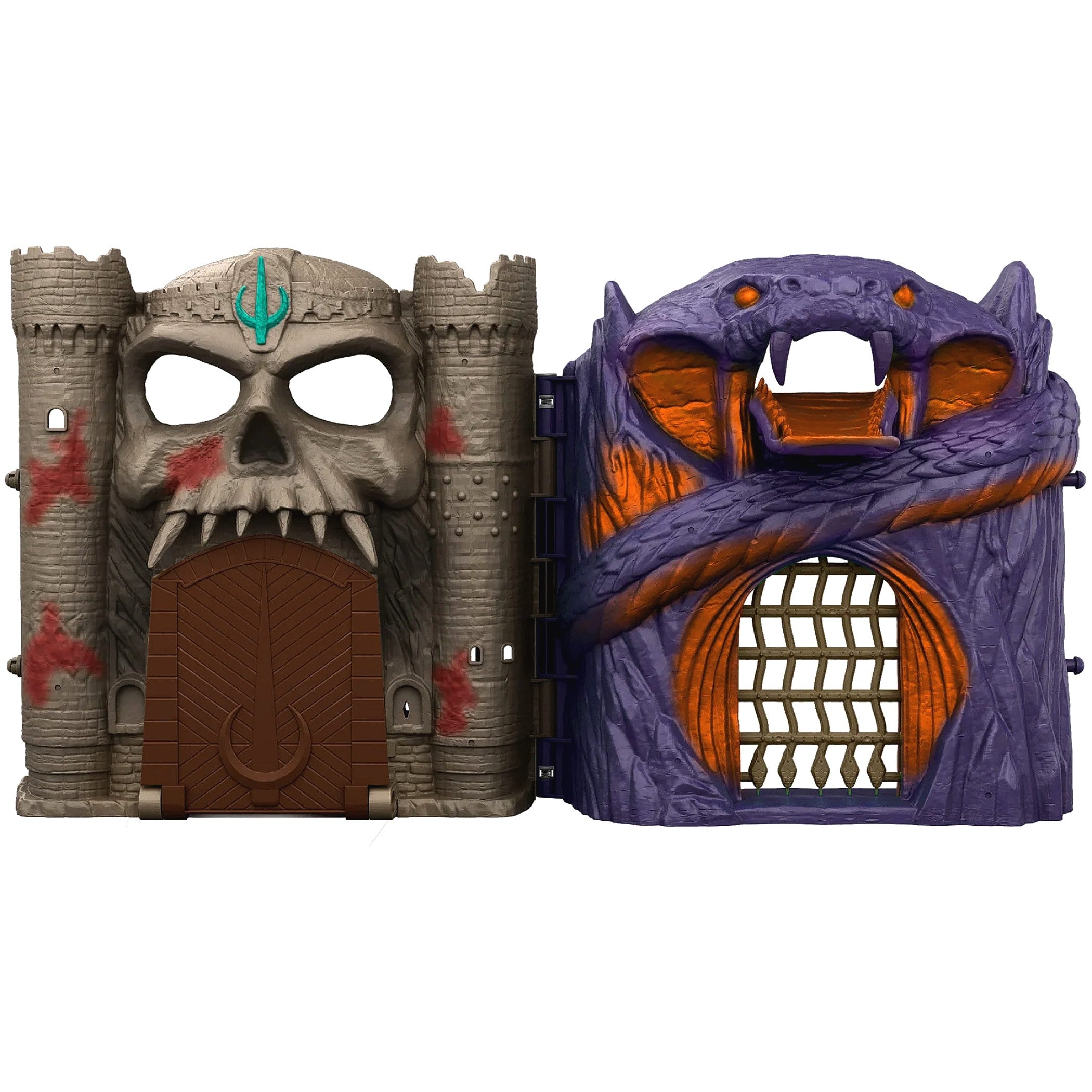 Masters of the Universe - Battle For Eternia 2-In-1 Playset - Mattel