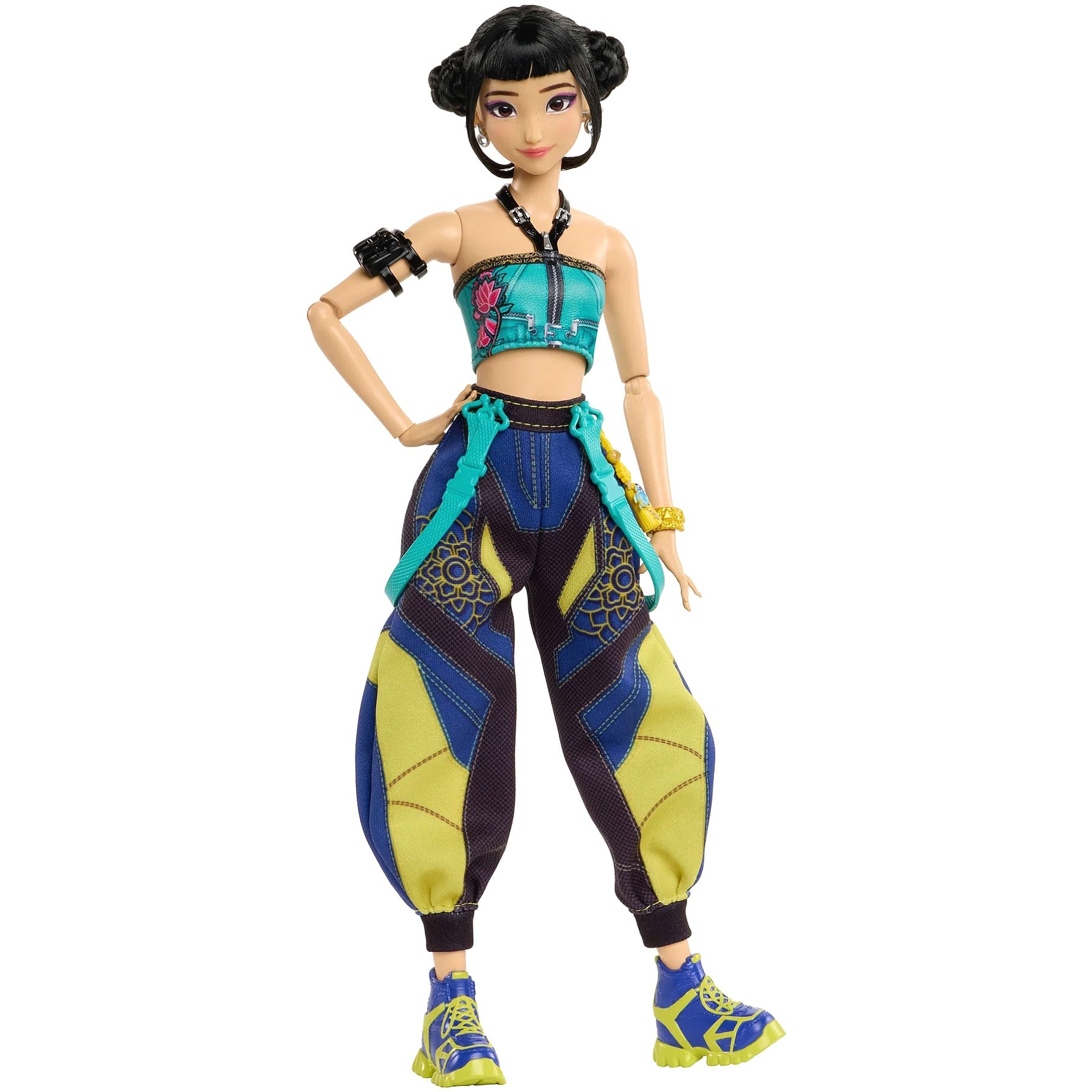KPop Demon Hunters - HUNTR/X Zoey How It's Done Fashion Doll - Mattel