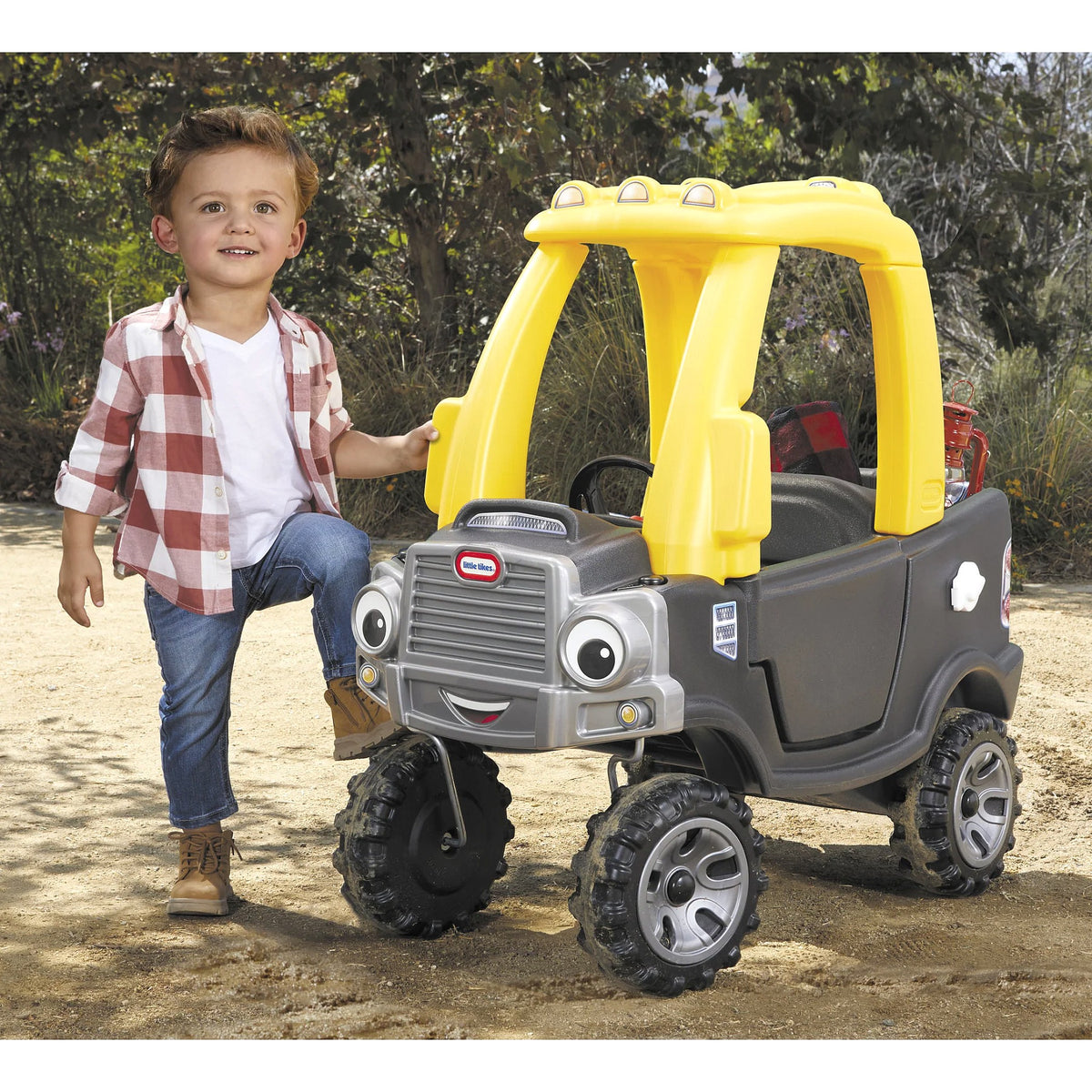 Little Tikes - Cozy Truck Black Ride-On Vehicle