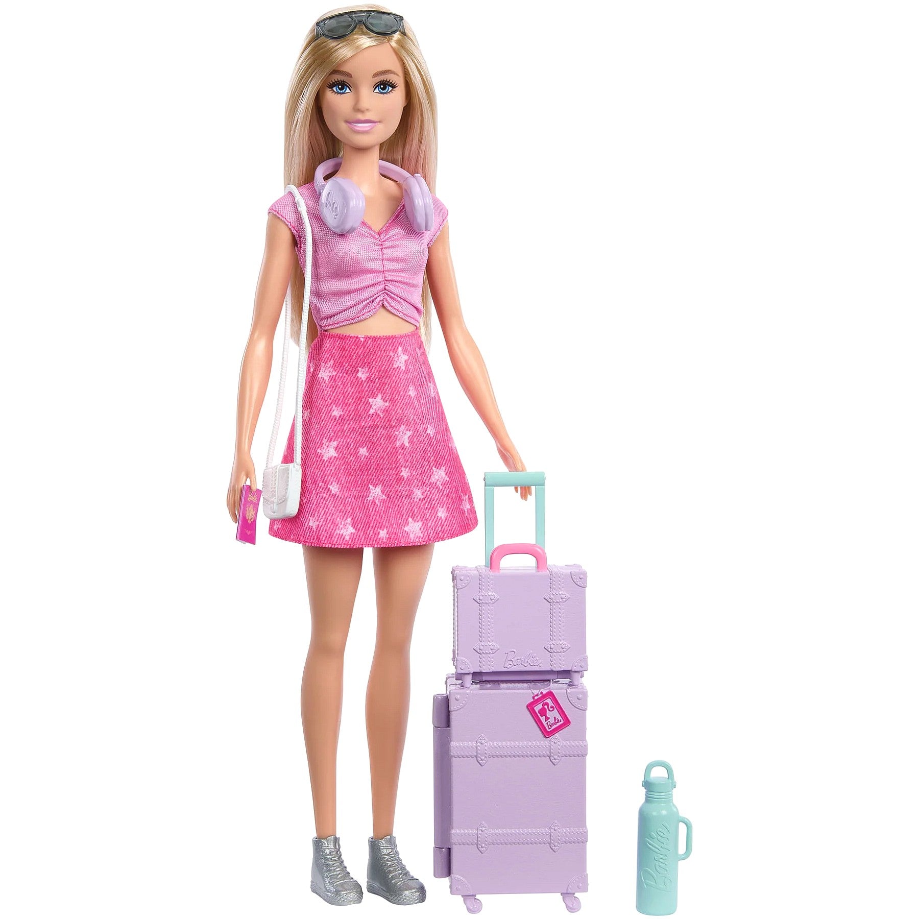 Barbie - Family & Friends Adventures With Malibu Fashion Doll - Mattel
