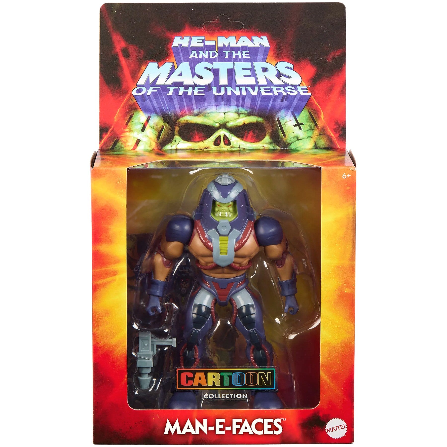Masters of the Universe - Cartoon Collection Man-E-Faces Action Figure - Mattel