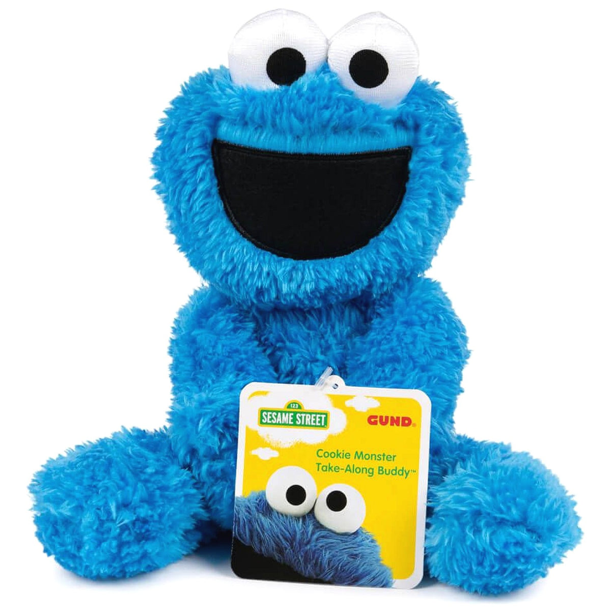 Sesame Street - Take Along Cookie Monster 24cm Plush