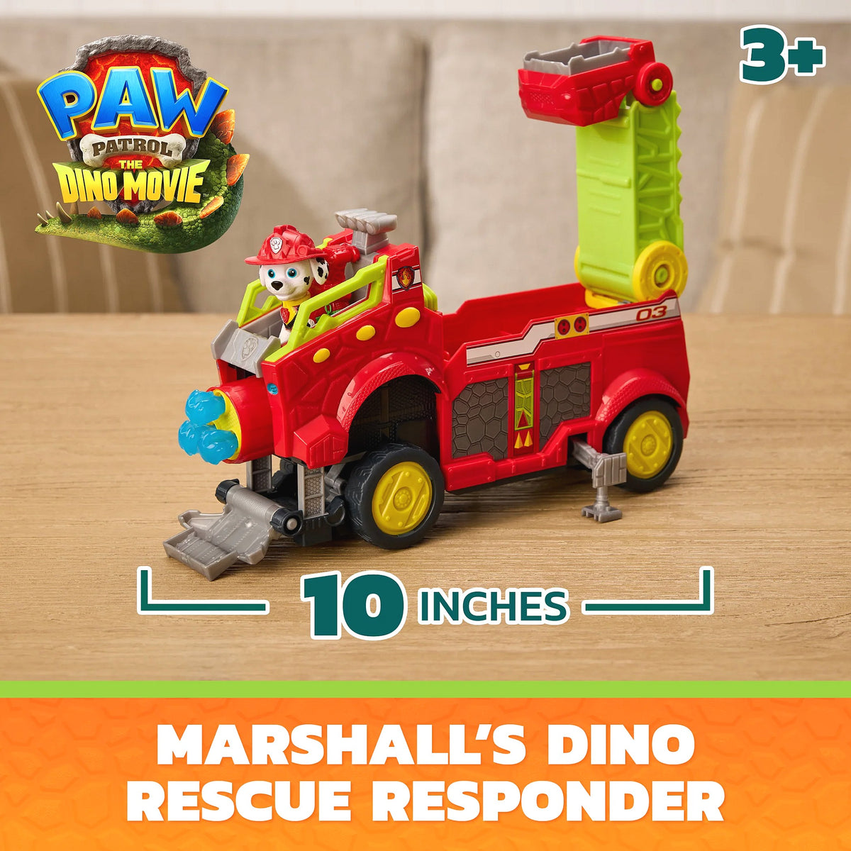 Paw Patrol - The Dino Movie Dino Rescue Responder - Spin Master