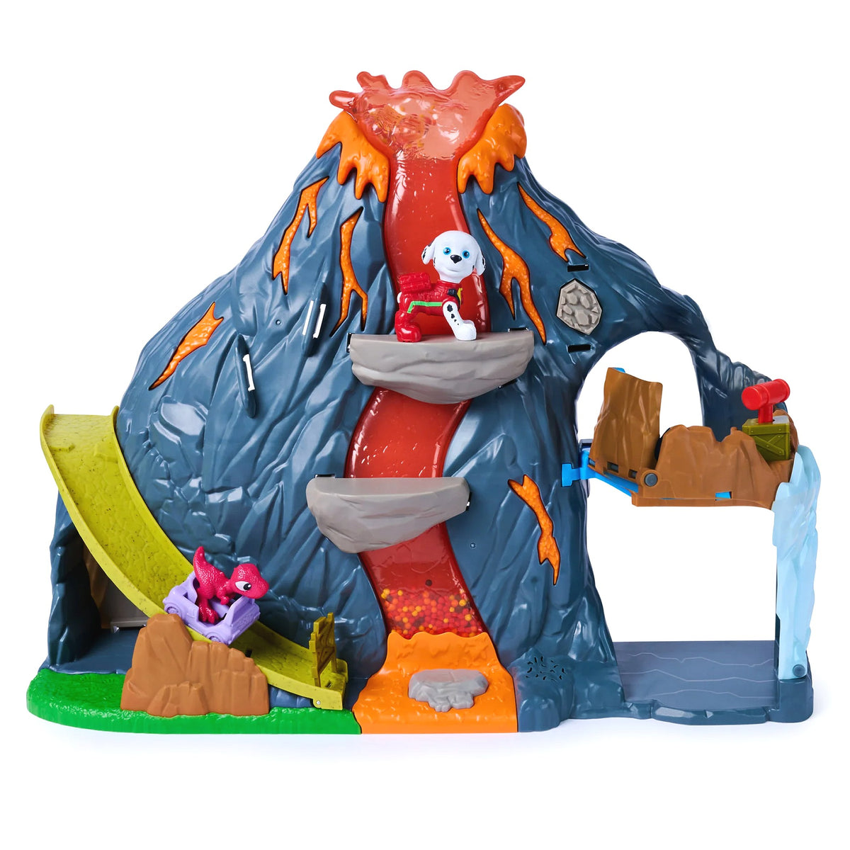 PAW Patrol - The Dino Movie Super Lava Blast Playset - Spin Master