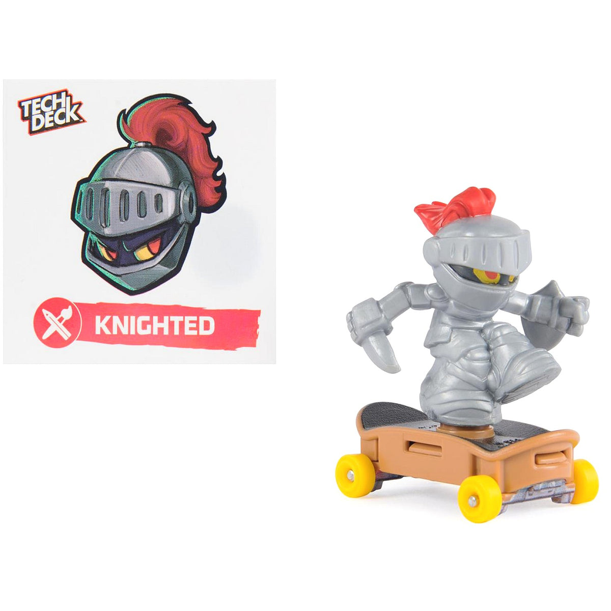 Tech Deck - Free Riders Multi Pack 4-Pack - Spin Master