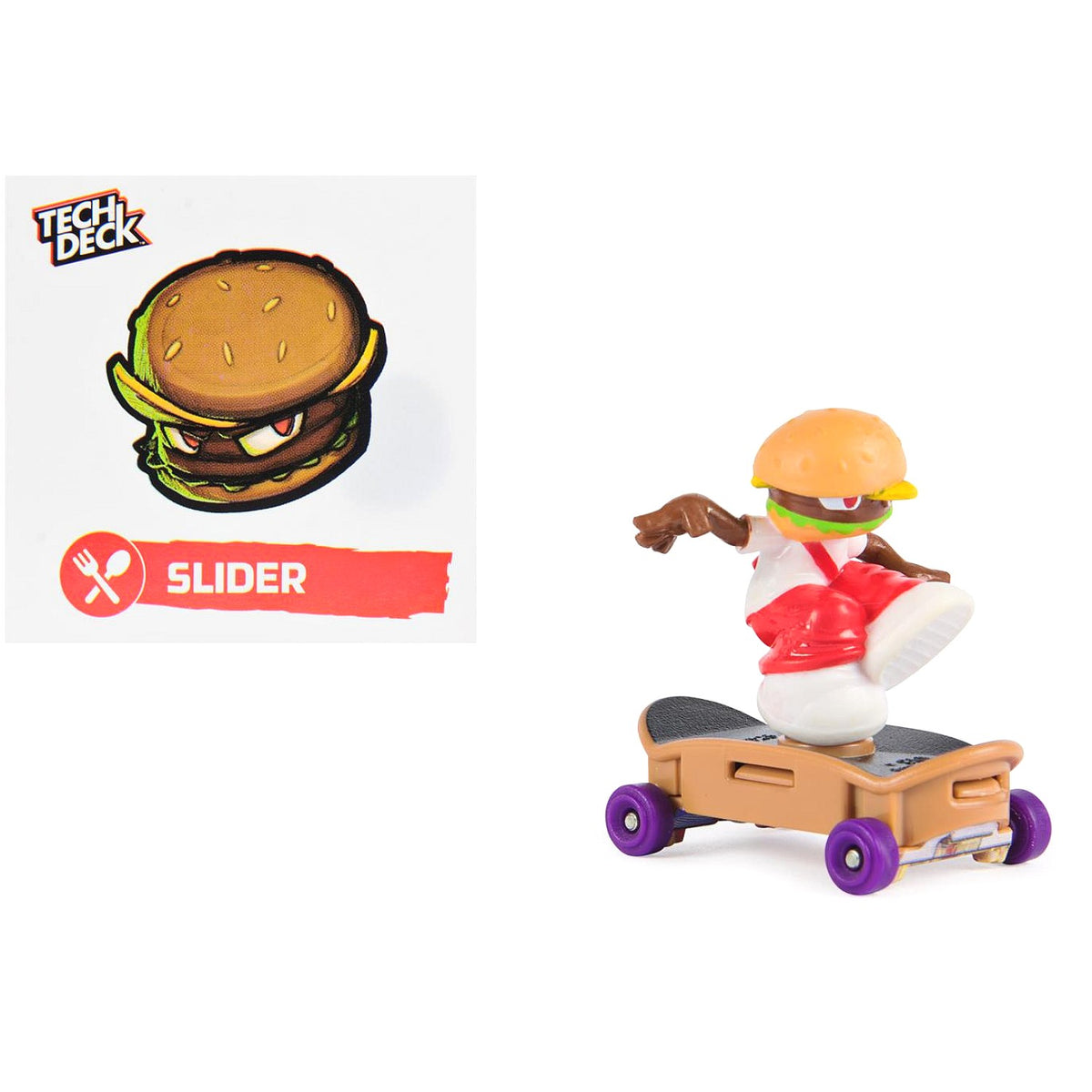 Tech Deck - Free Riders Multi Pack 4-Pack - Spin Master
