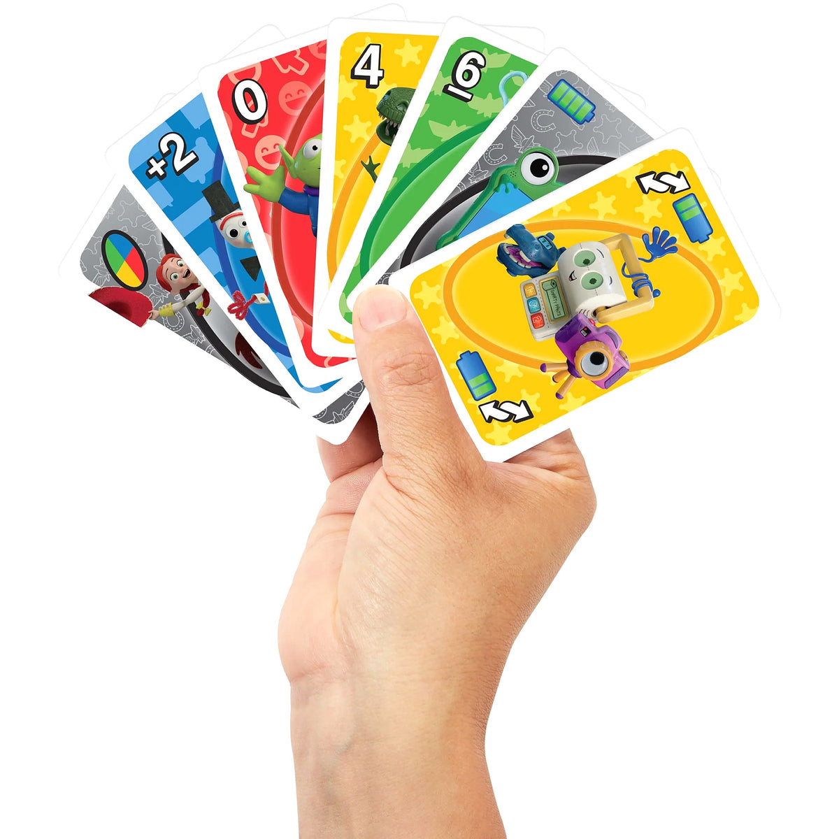 UNO - Disney and Pixar Toy Story 5 Card Game - Mattel