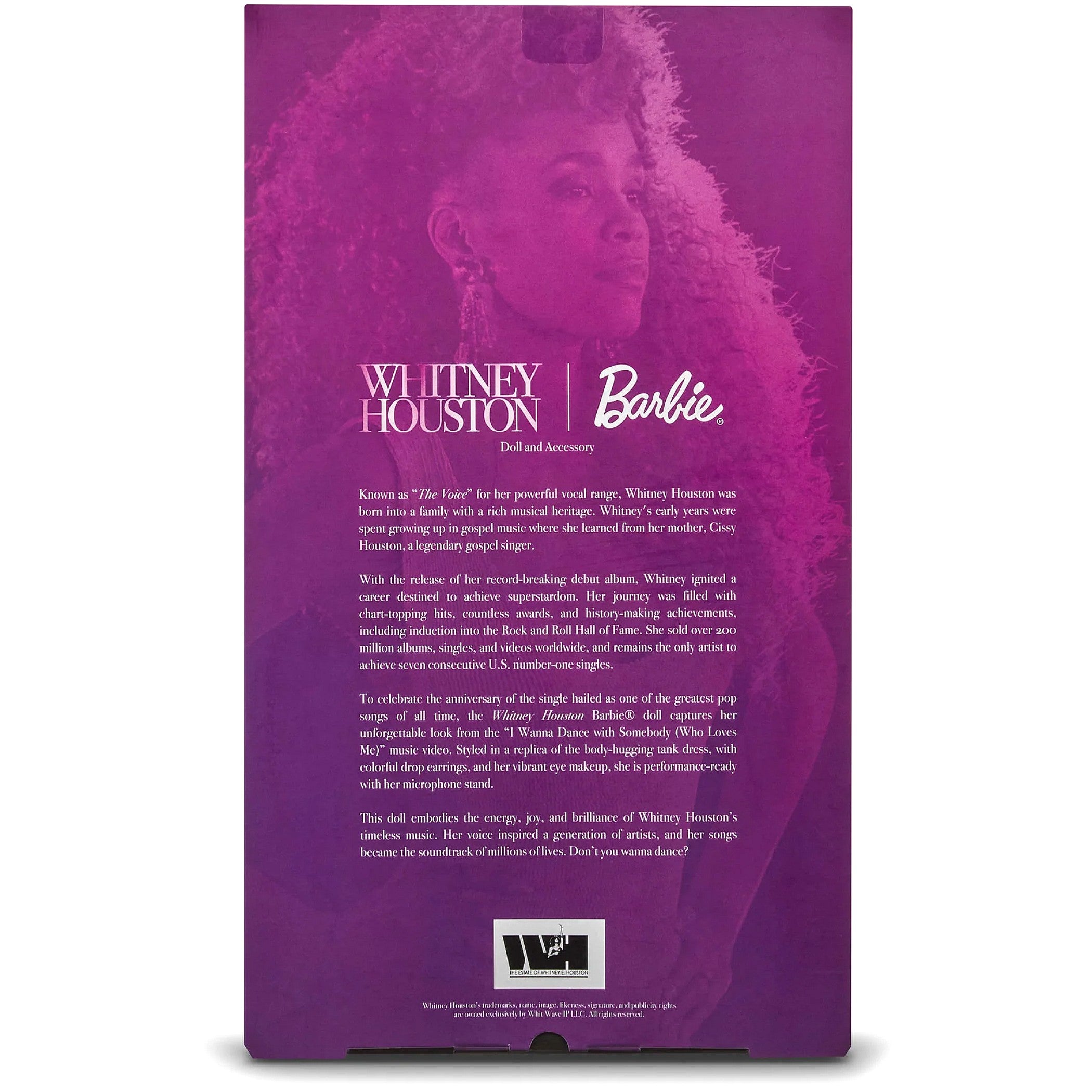 Barbie - Signature Music Series Whitney Houston Fashion Doll - Mattel