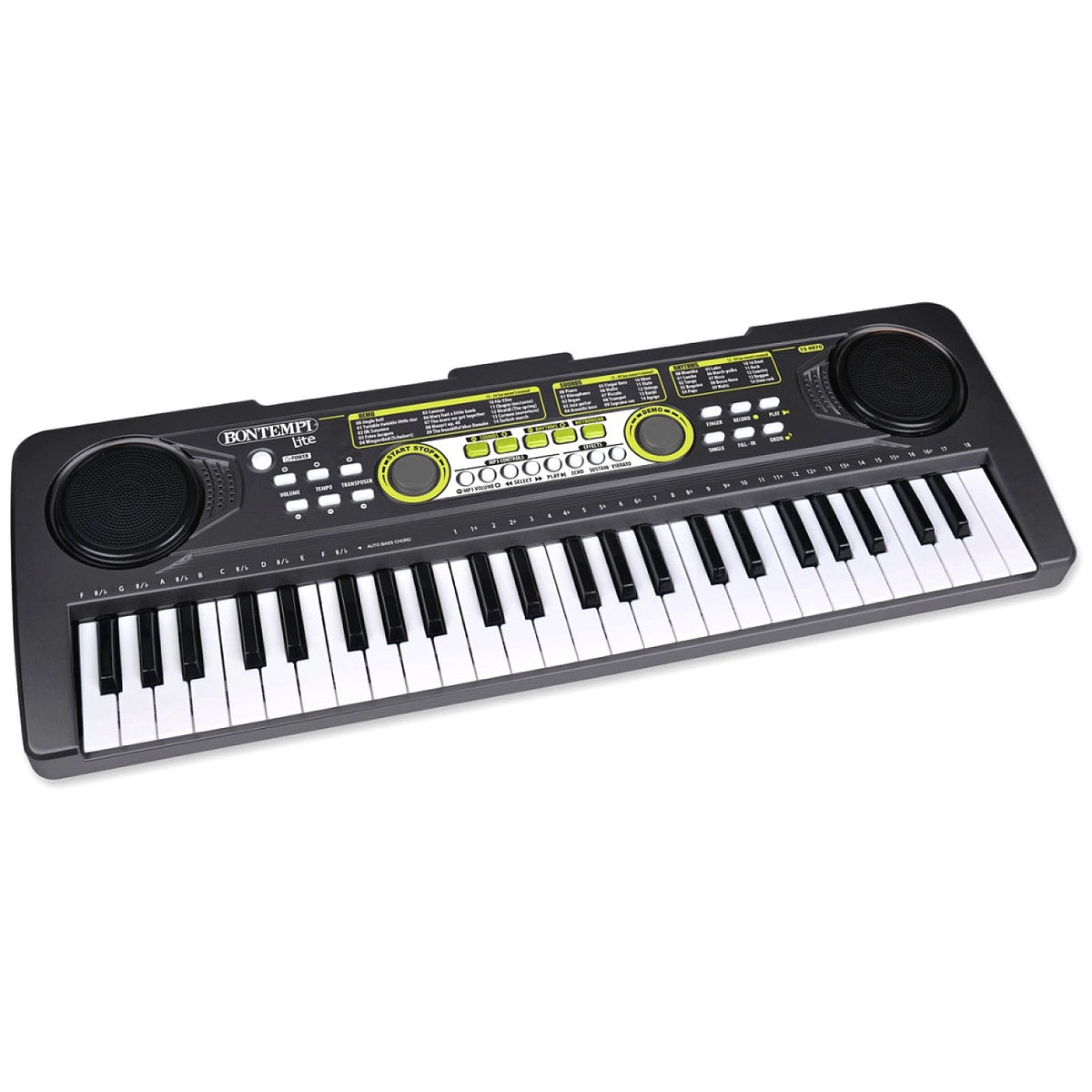 Bontempi - Electronic Keyboard with 49 Midi Size Keys Toy Musical Instrument