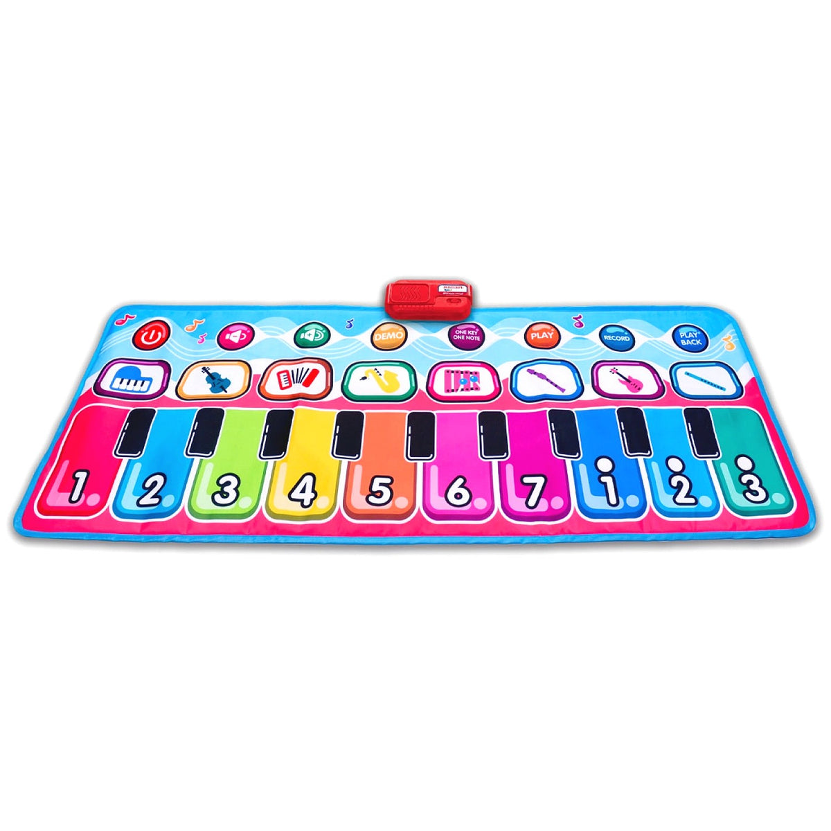 Bontempi - 10-key Keyboard Interactive Toy Musical Playmat