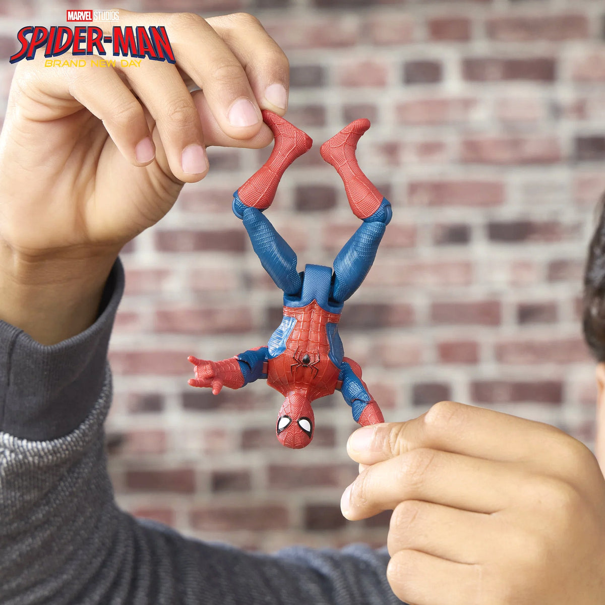 Marvel - Spider-Man Brand New Day Stretch & Blast Buggy Action Figure - Hasbro