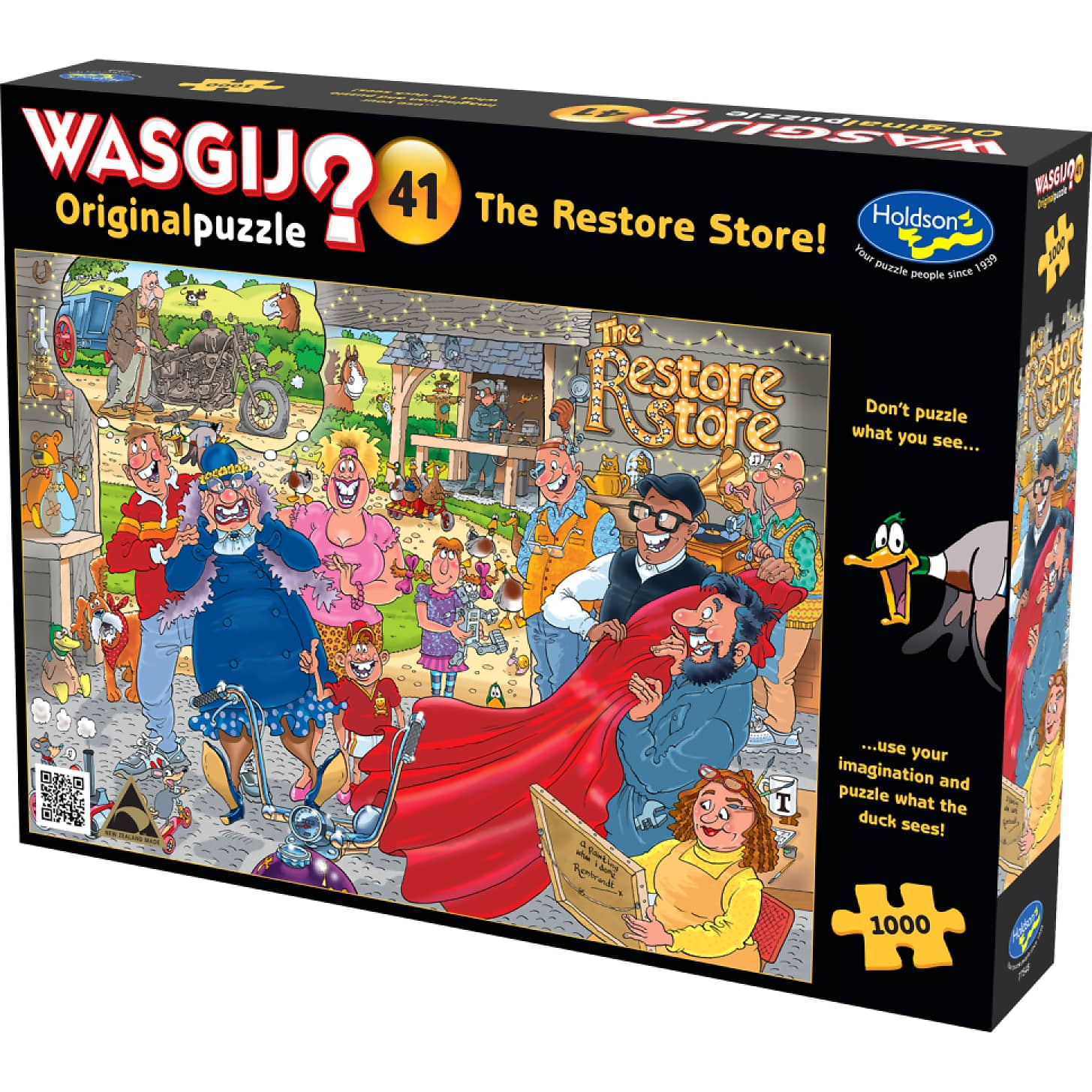 Wasgij? - Original 41 - The Restore Store - Holdson Jigsaw Puzzle 1000 Pieces