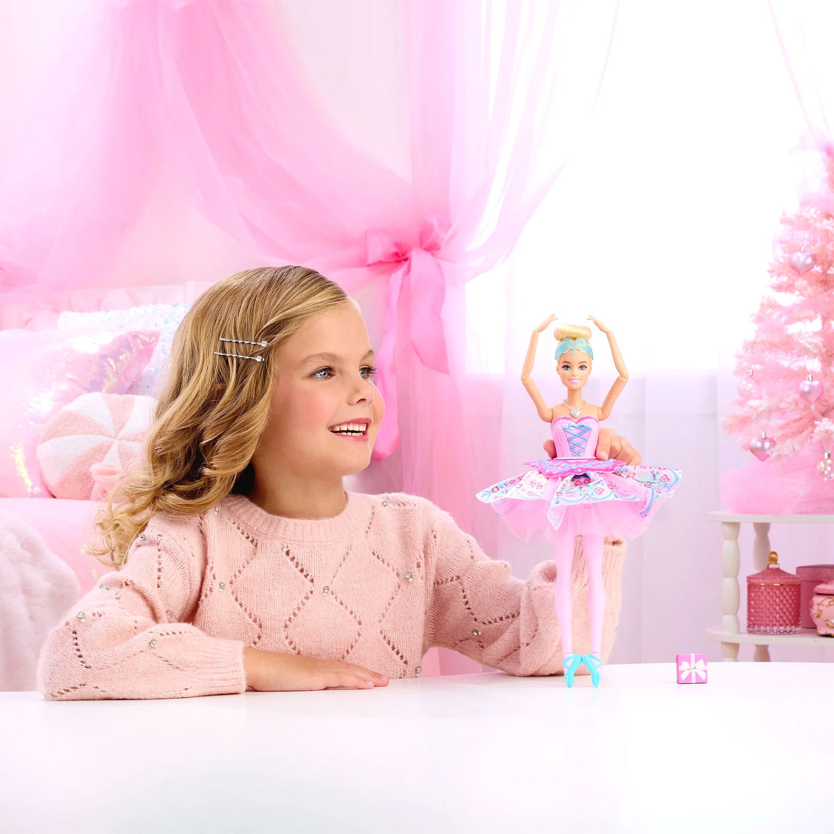 Barbie - In The Nutcracker Clara Fashion Doll with Tutu & Ballerina Accessories - Mattel