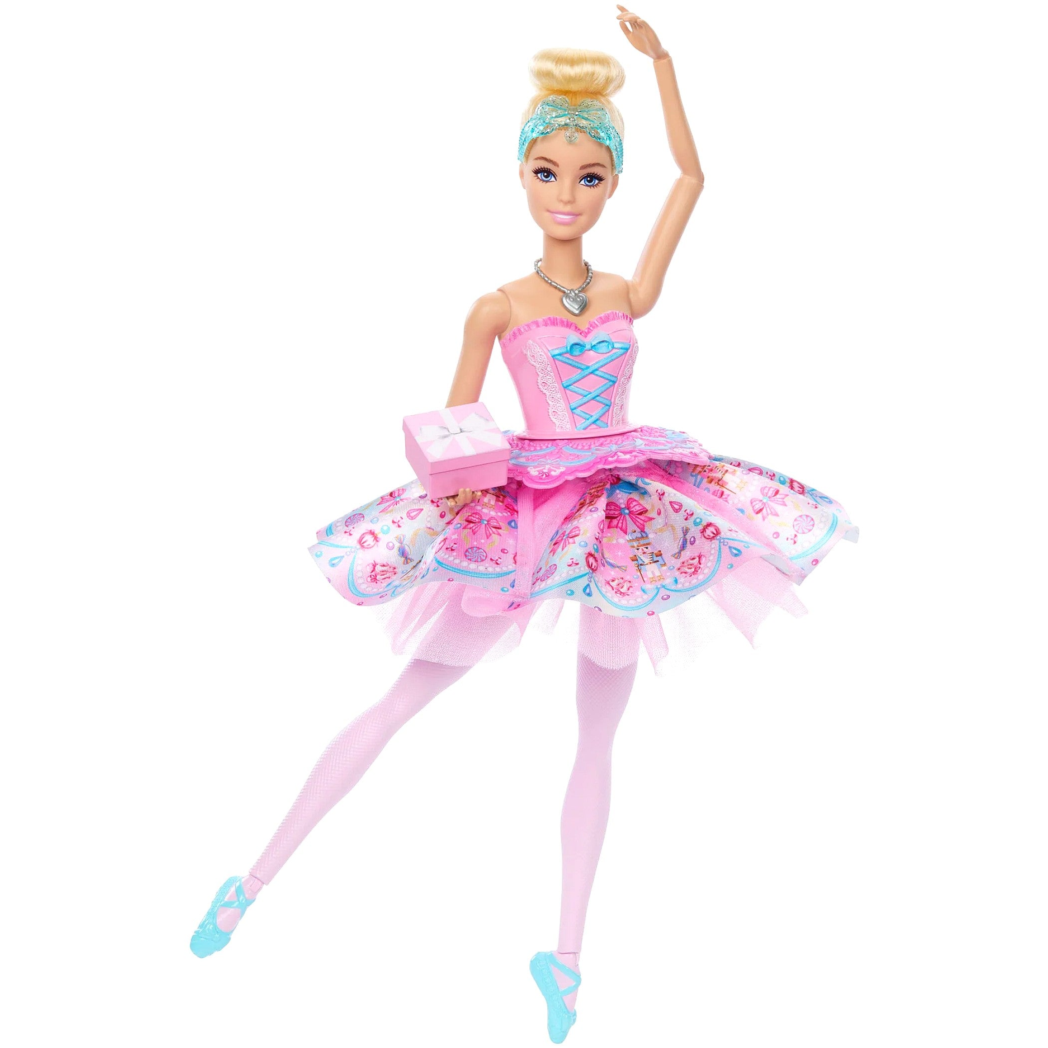 Barbie - In The Nutcracker Clara Fashion Doll with Tutu & Ballerina Accessories - Mattel